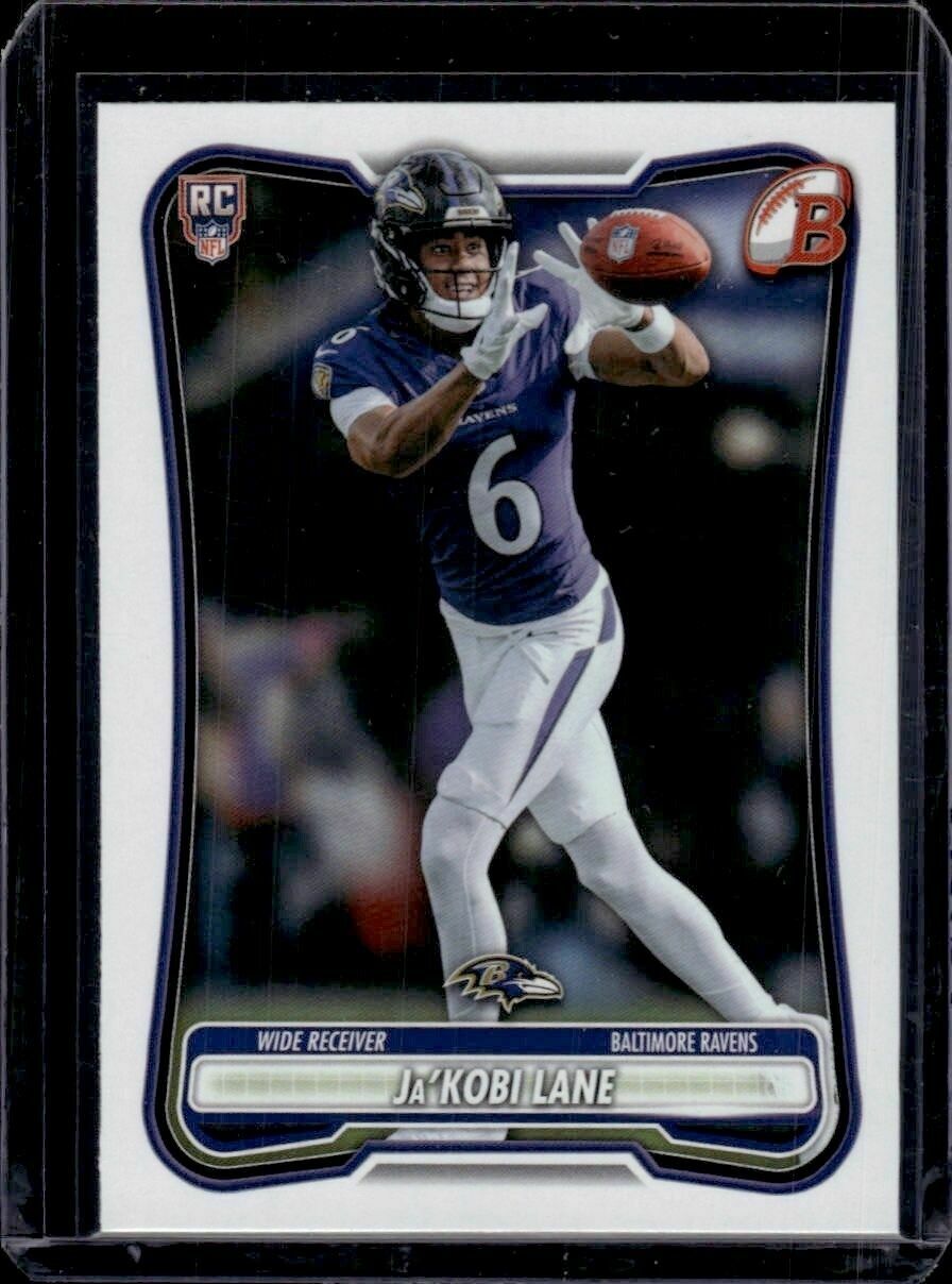2026 Bowman Ja'Kobi Lane Rookie Trading Card