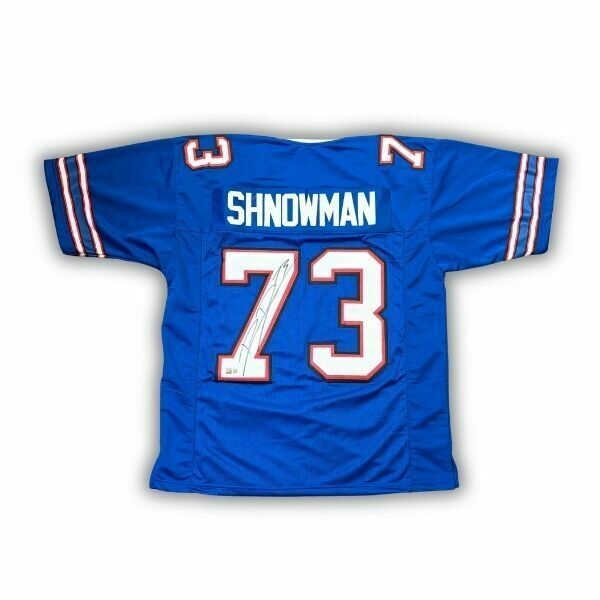Dion Dawkins Signed Pro Style SHNOWMAN Football Jersey