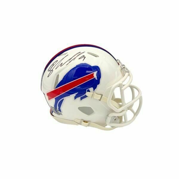 Bradley Chubb Signed Buffalo Bills 2021 Speed Mini Helmet