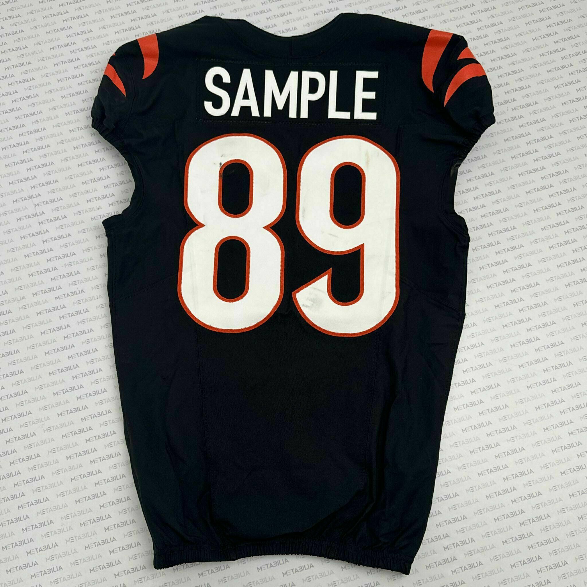 #89 Drew Sample Game-Worn Jersey vs JAX