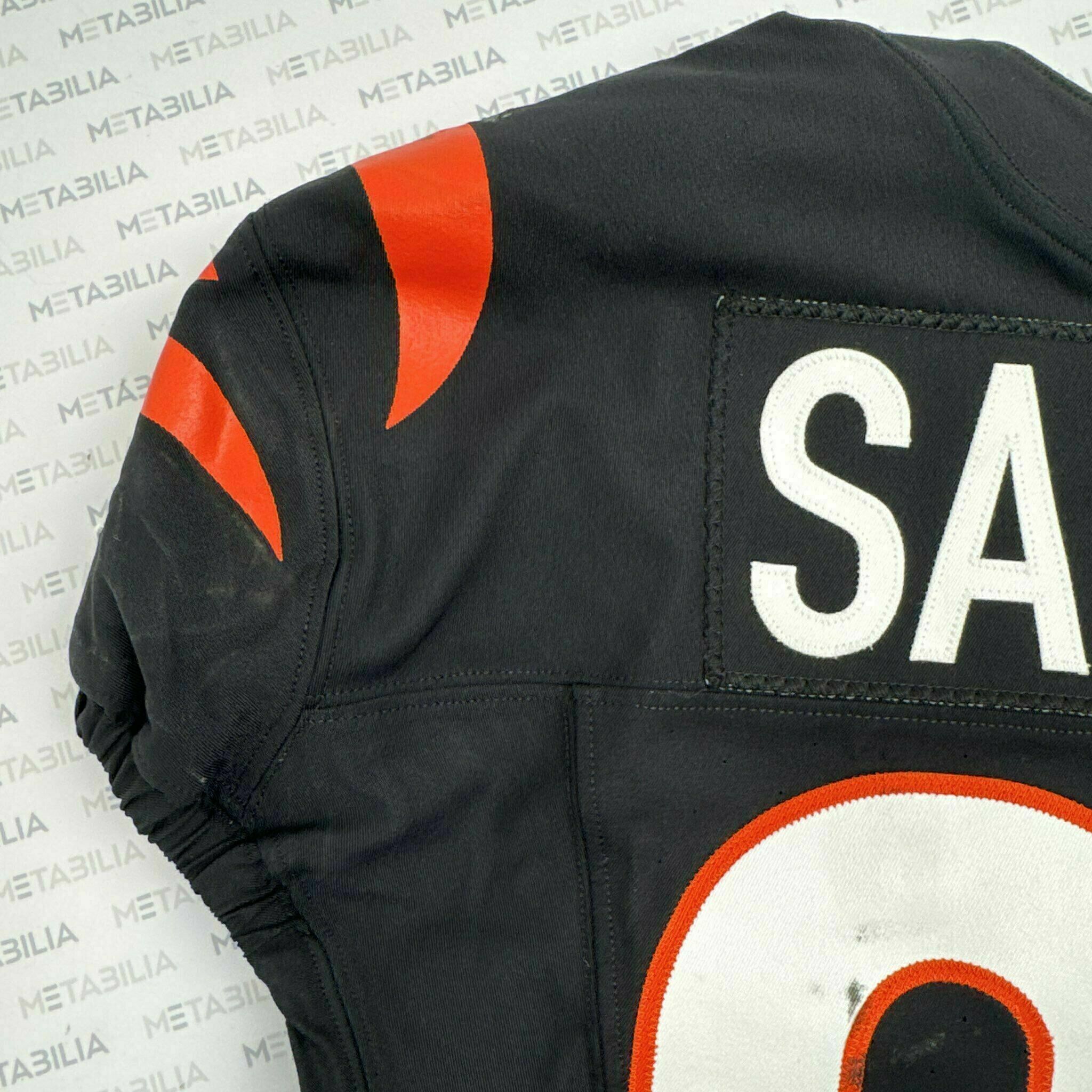 #89 Drew Sample Game-Worn Jersey vs JAX