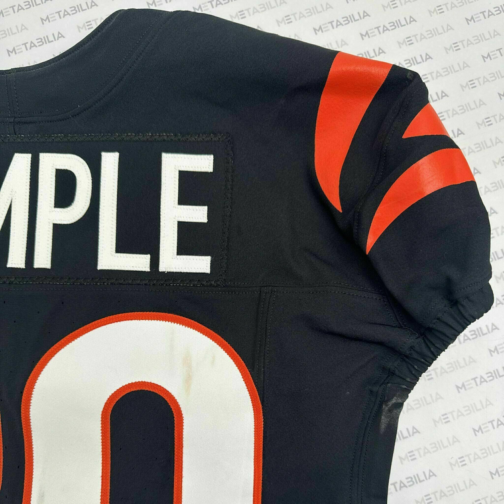 #89 Drew Sample Game-Worn Jersey vs JAX