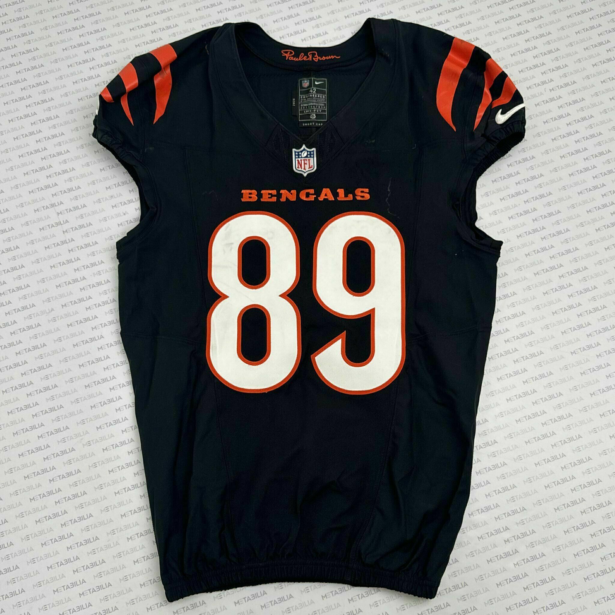 #89 Drew Sample Game-Worn Jersey vs JAX