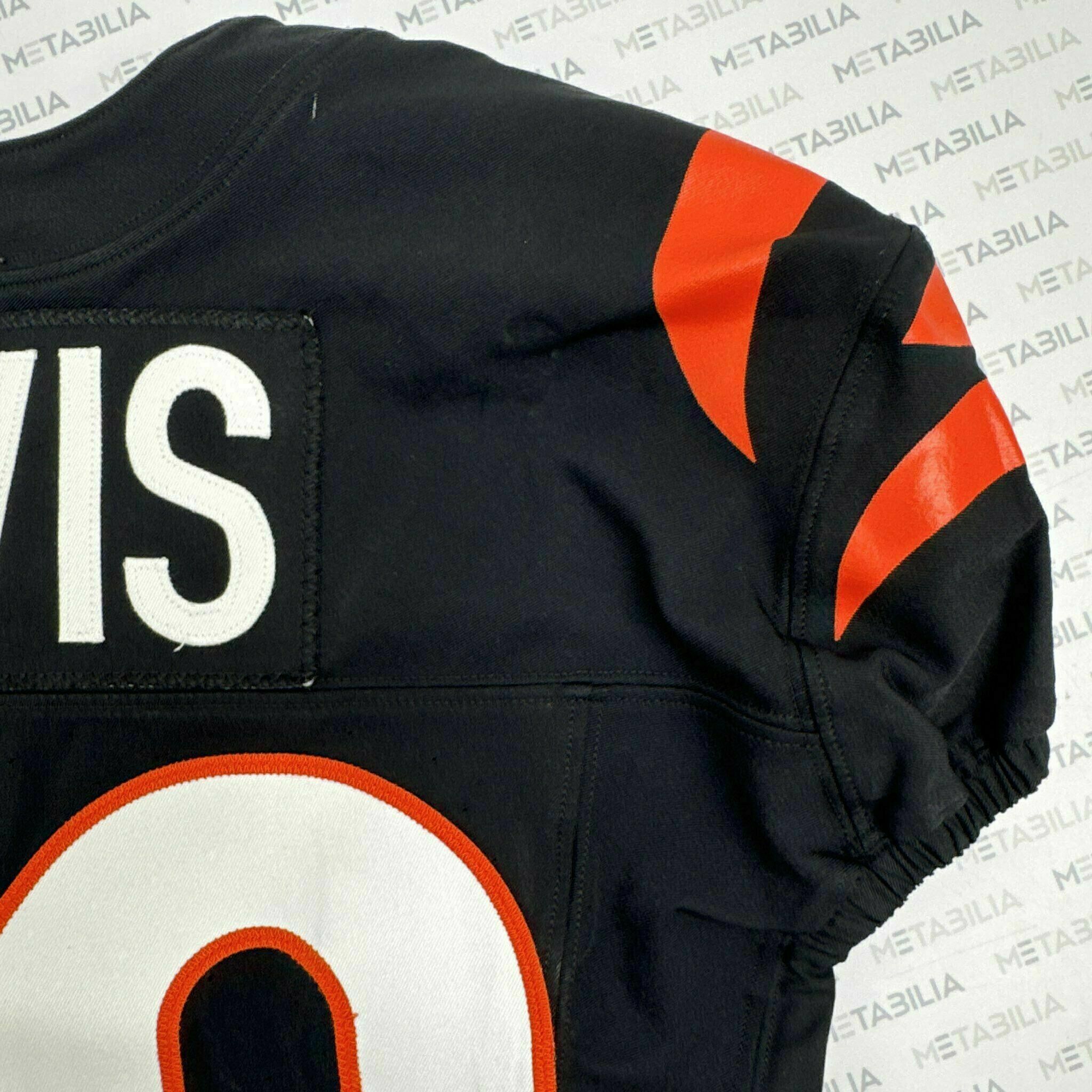 #20 Tacario Davis Game-Worn Jersey vs JAX