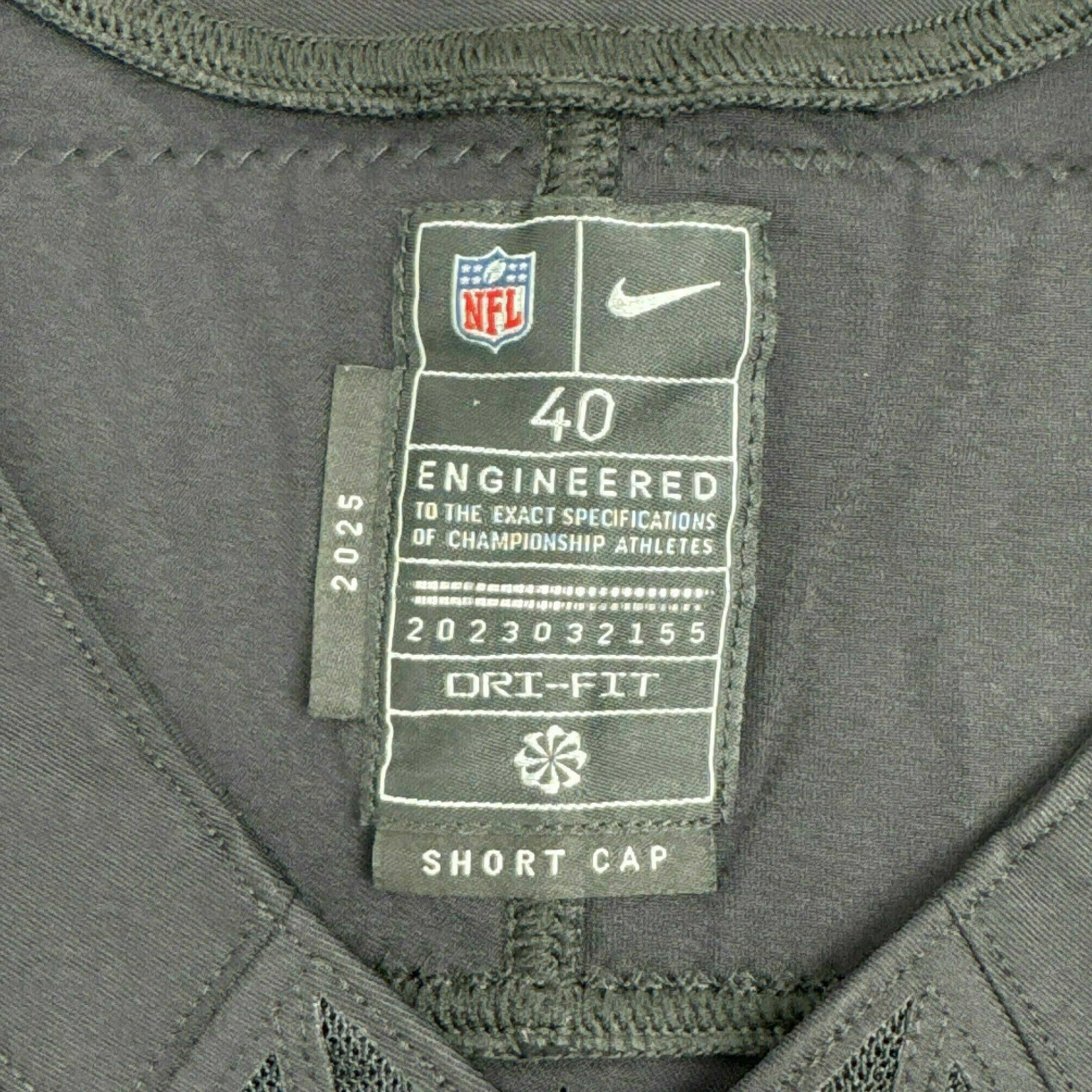 #20 Tacario Davis Game-Worn Jersey vs JAX