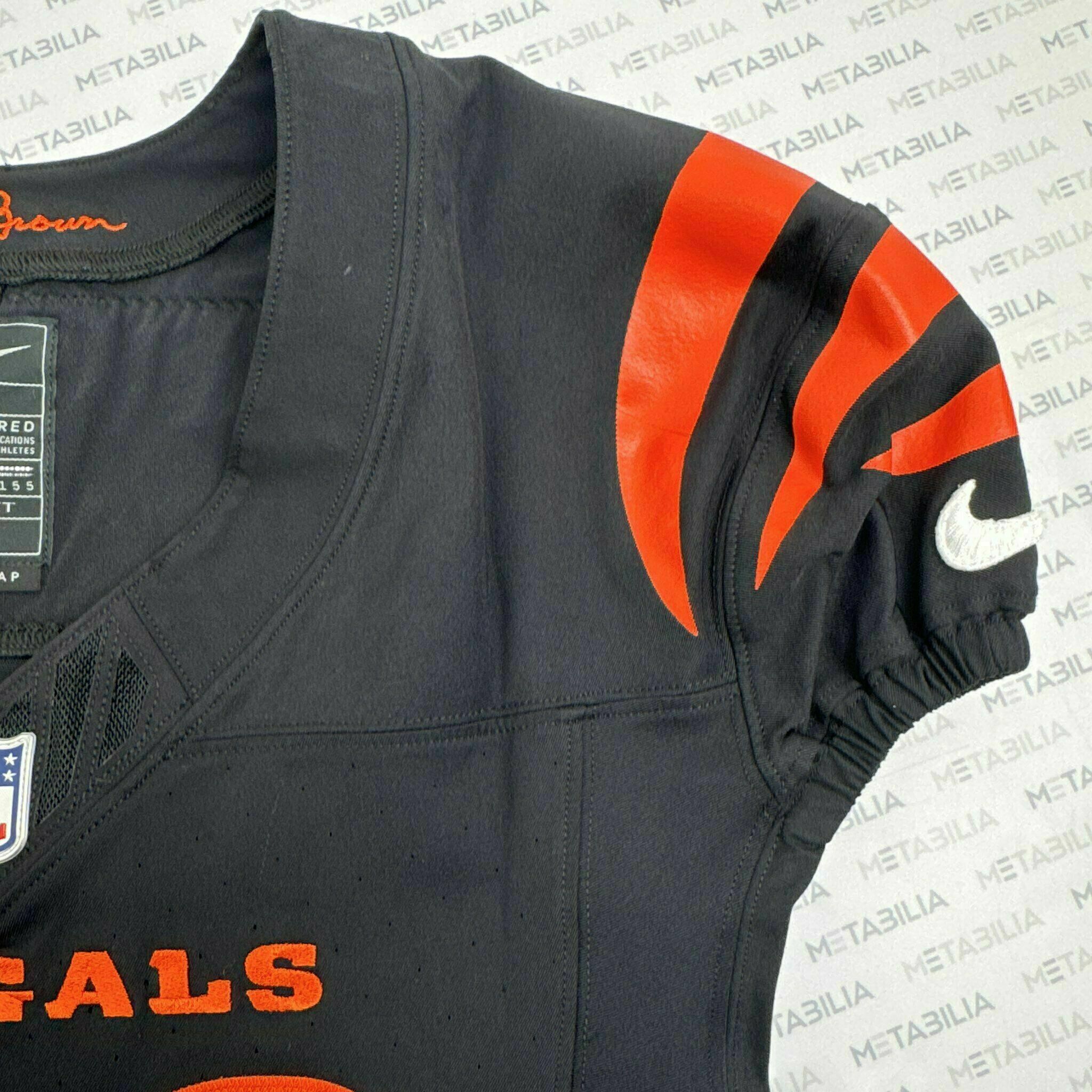 #20 Tacario Davis Game-Worn Jersey vs JAX