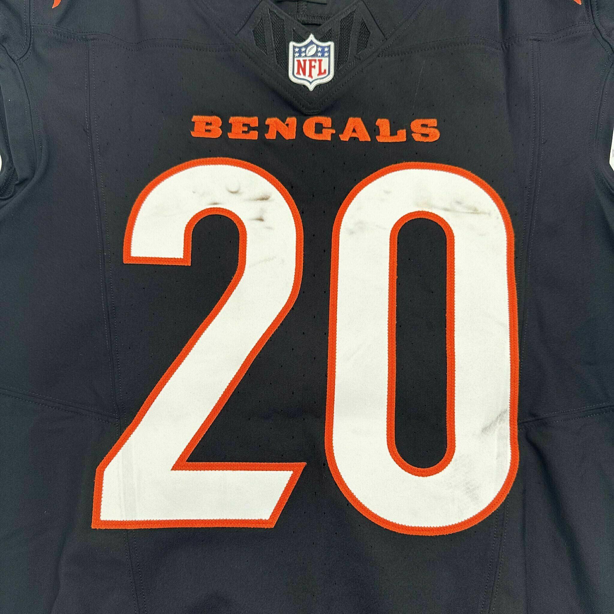 #20 Tacario Davis Game-Worn Jersey vs JAX