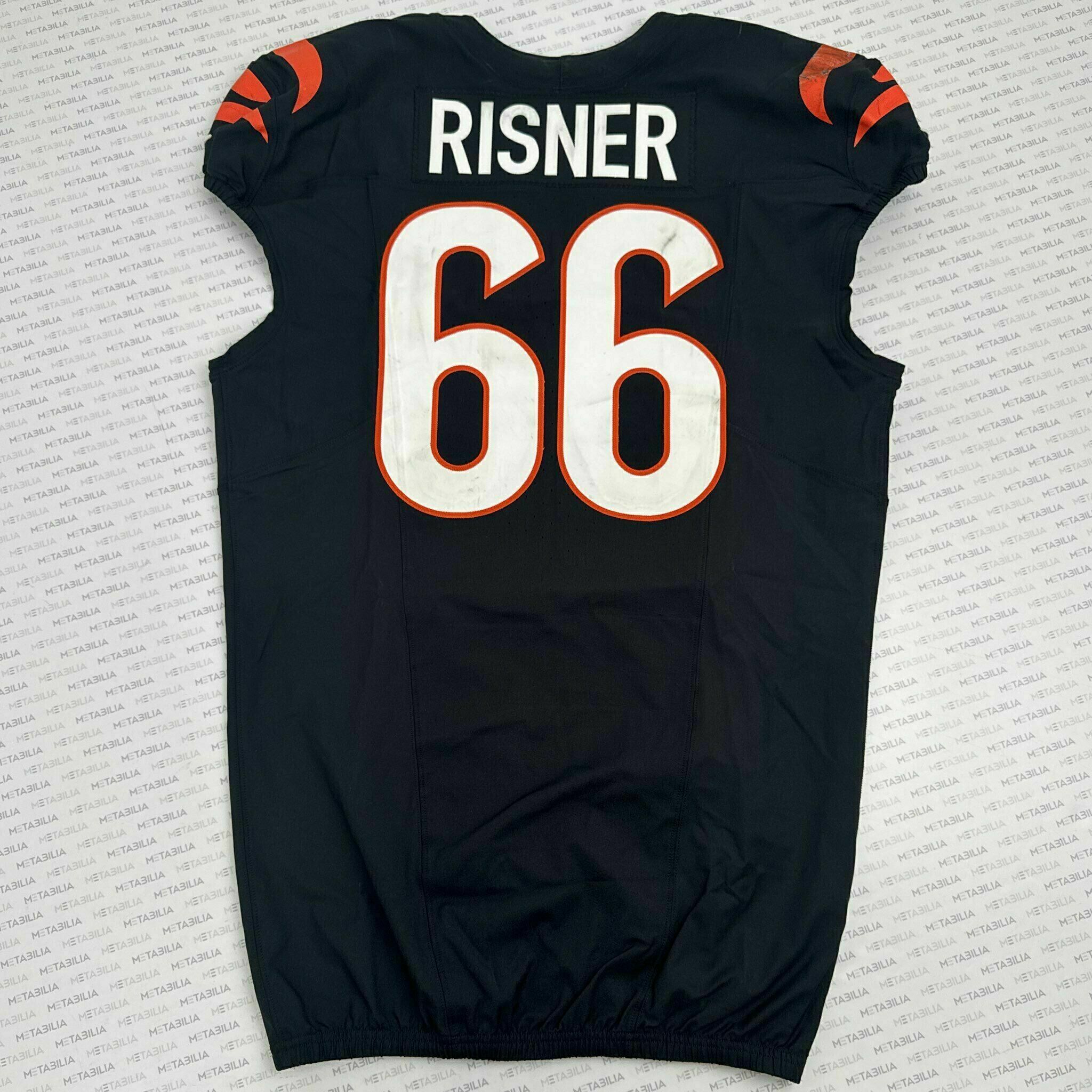 #66 Dalton Risner Game-Worn Jersey vs JAX