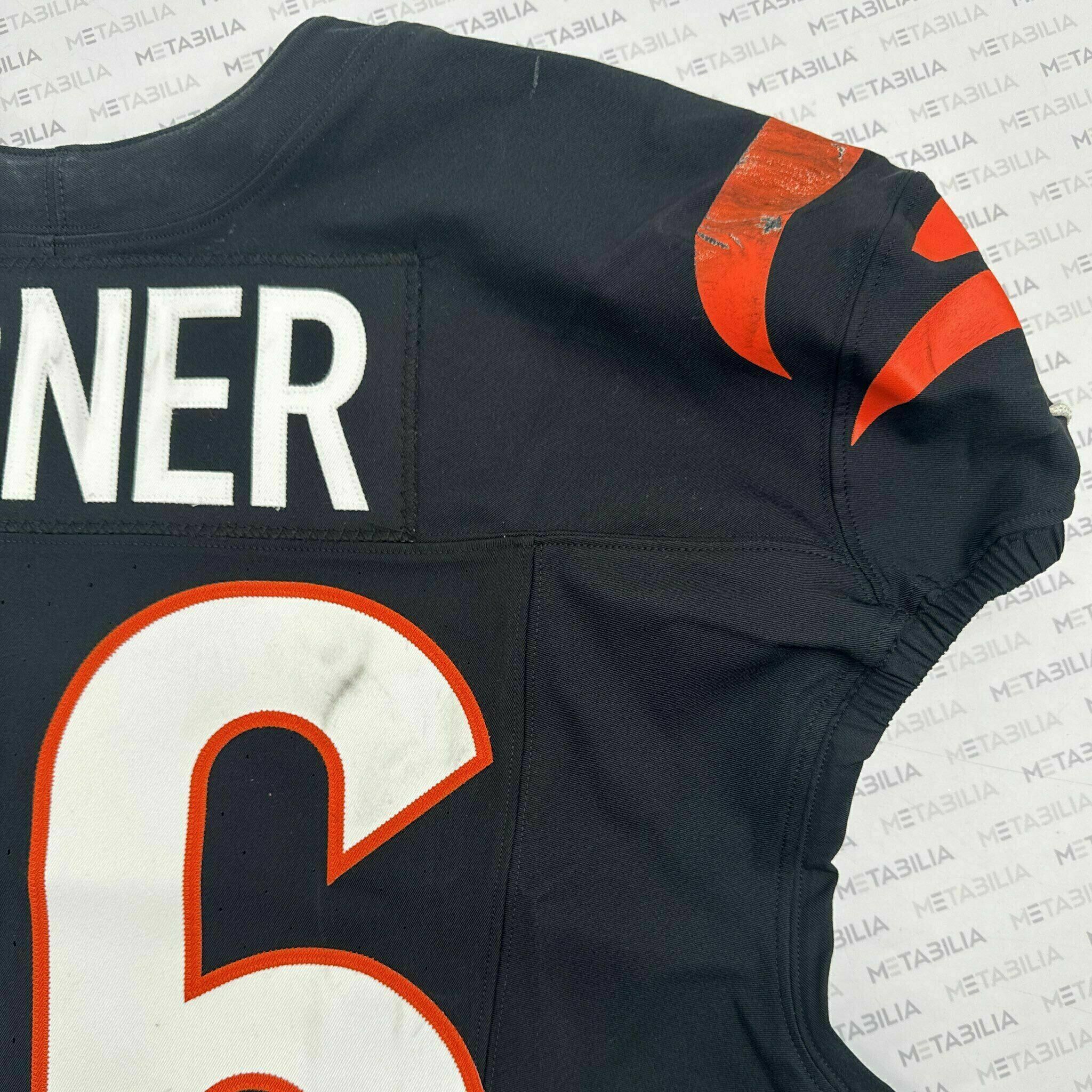 #66 Dalton Risner Game-Worn Jersey vs JAX