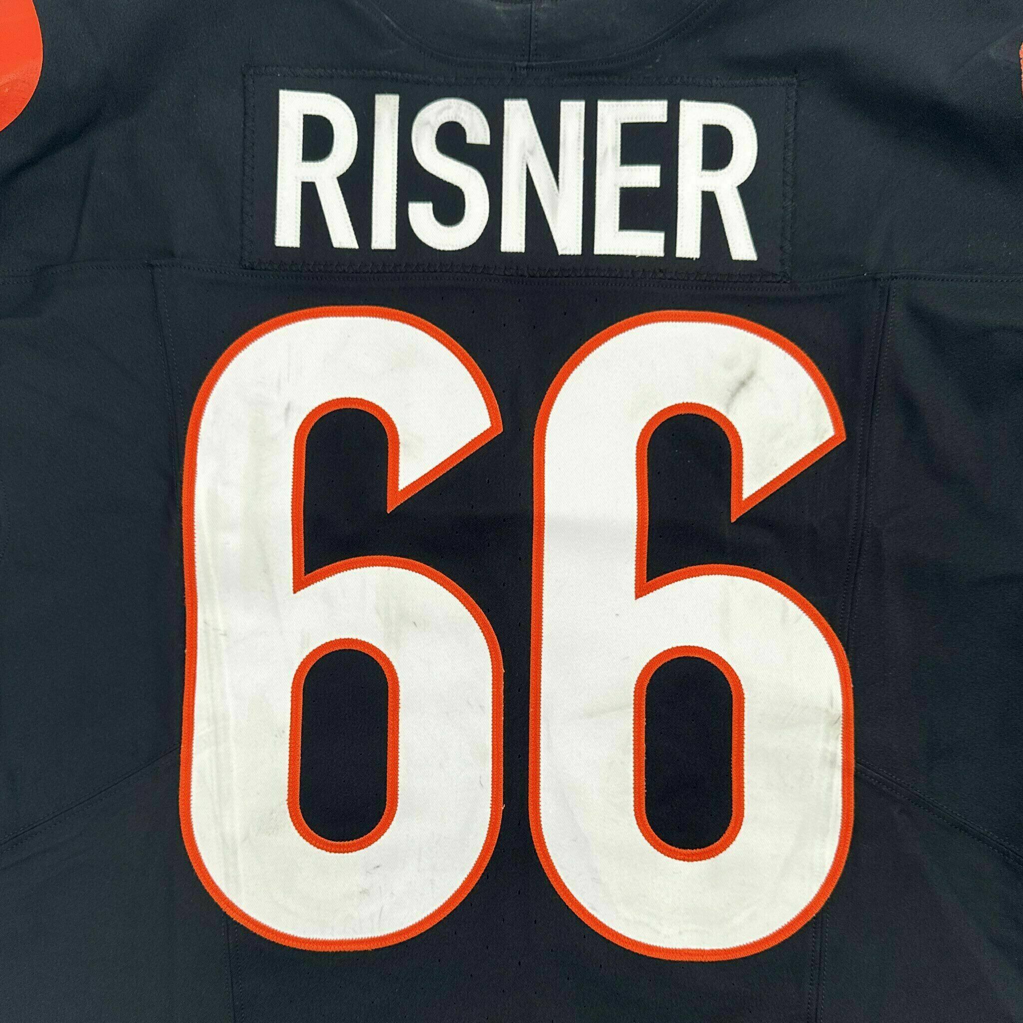#66 Dalton Risner Game-Worn Jersey vs JAX