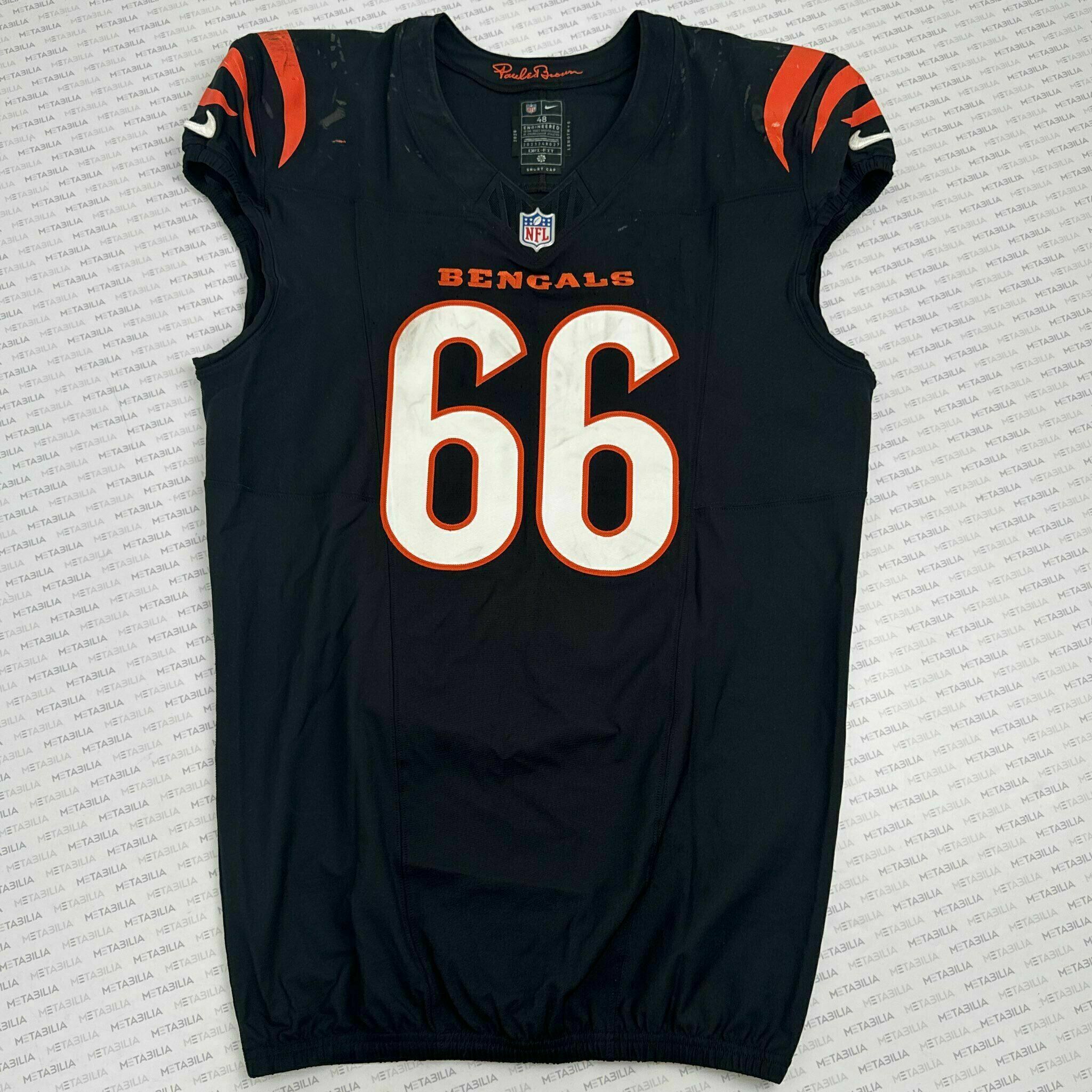 #66 Dalton Risner Game-Worn Jersey vs JAX