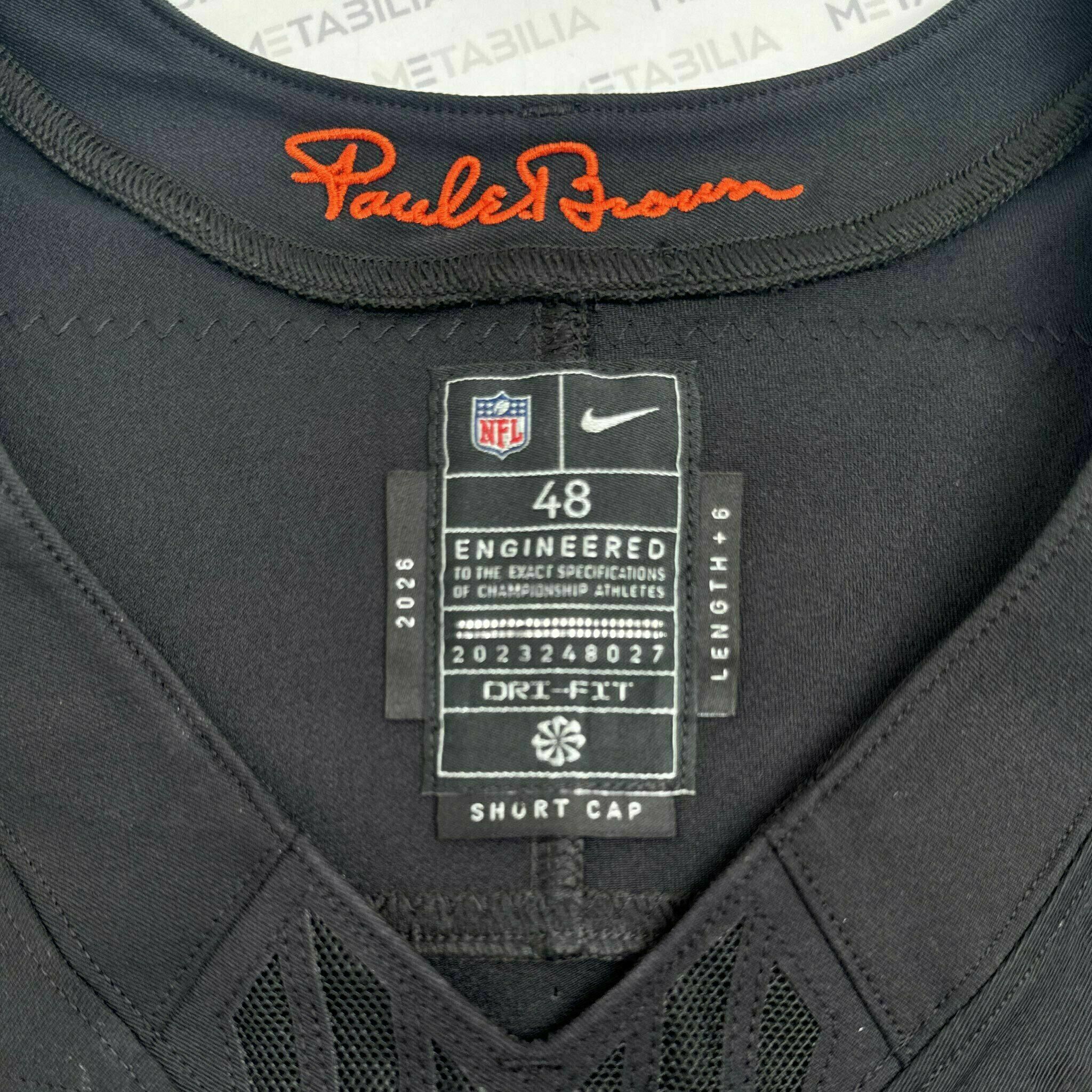#66 Dalton Risner Game-Worn Jersey vs JAX
