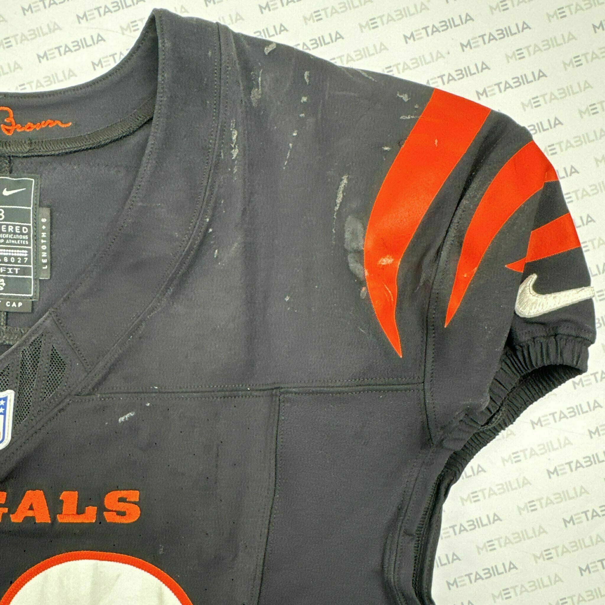 #66 Dalton Risner Game-Worn Jersey vs JAX