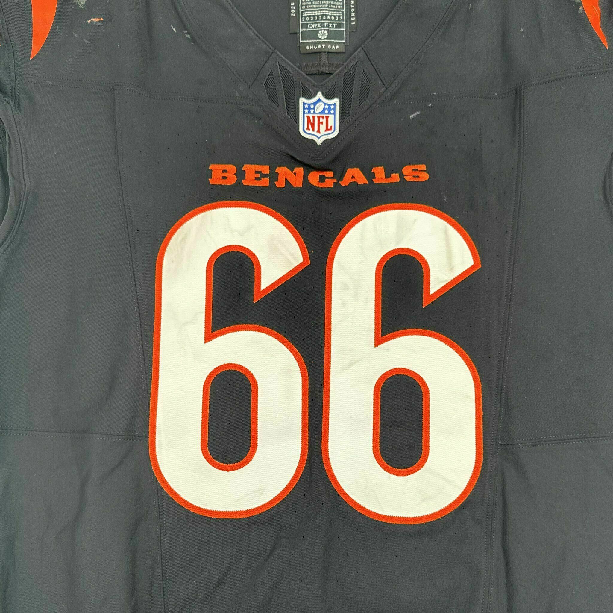 #66 Dalton Risner Game-Worn Jersey vs JAX