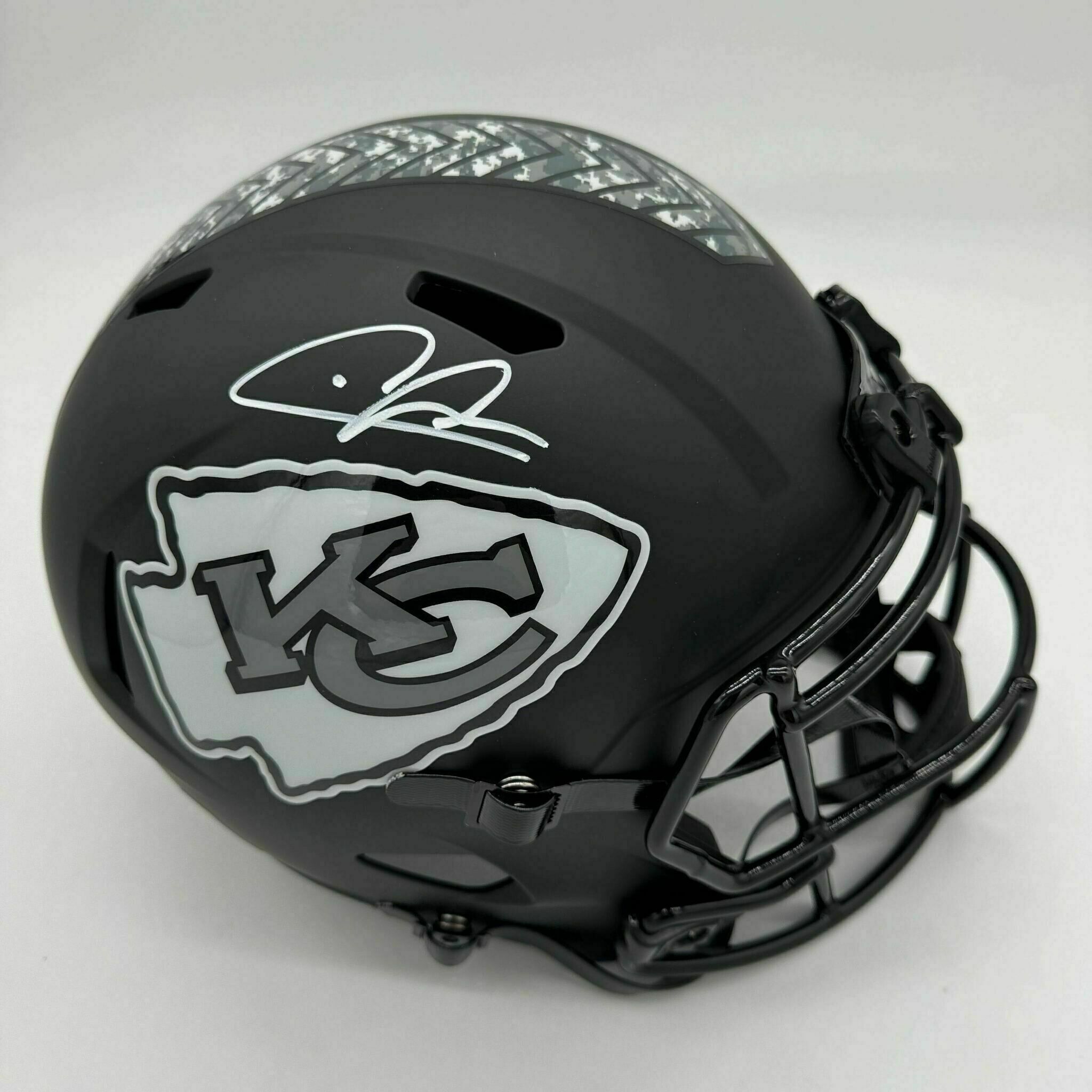 Chris Jones Signed Full Size 2026 STS Rep