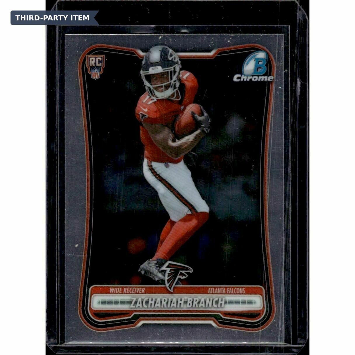 2026 Bowman Zachariah Branch Chrome Rookie Trading Card