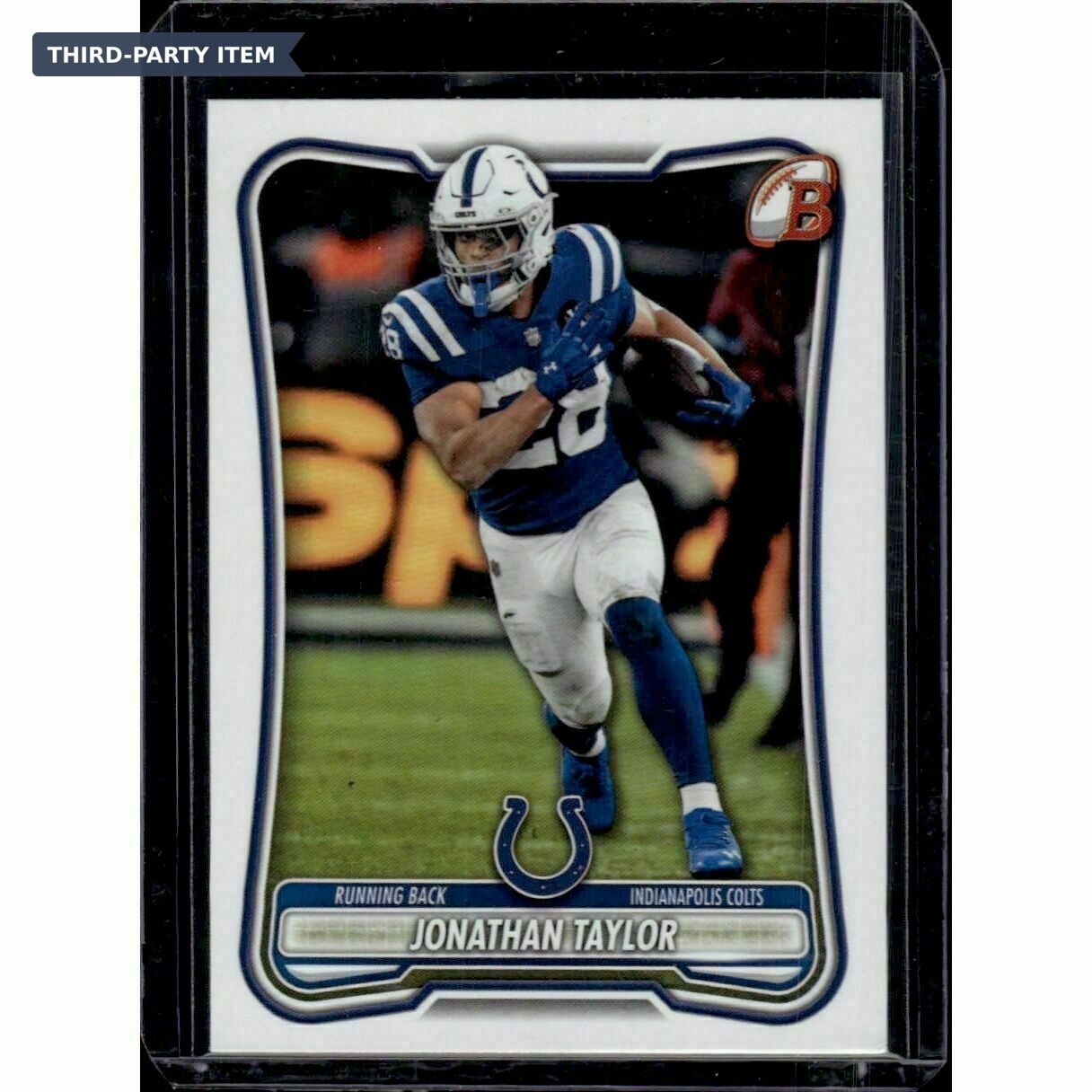 2026 Bowman Jonathan Taylor Trading Card