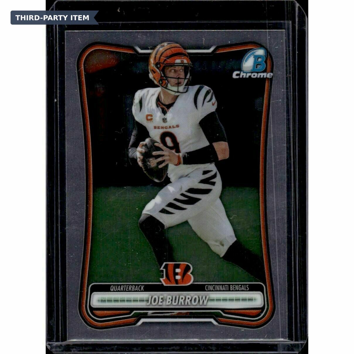 2026 Bowman Joe Burrow Chrome Trading Card