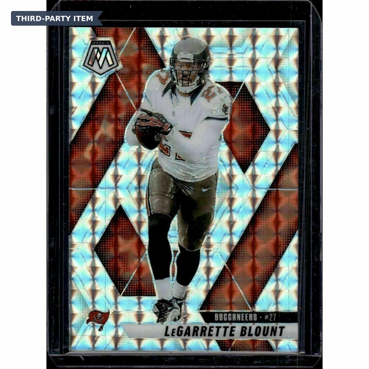 2025 Panini Mosaic LeGarrette Blount Silver Mosaic Prizm Trading Card