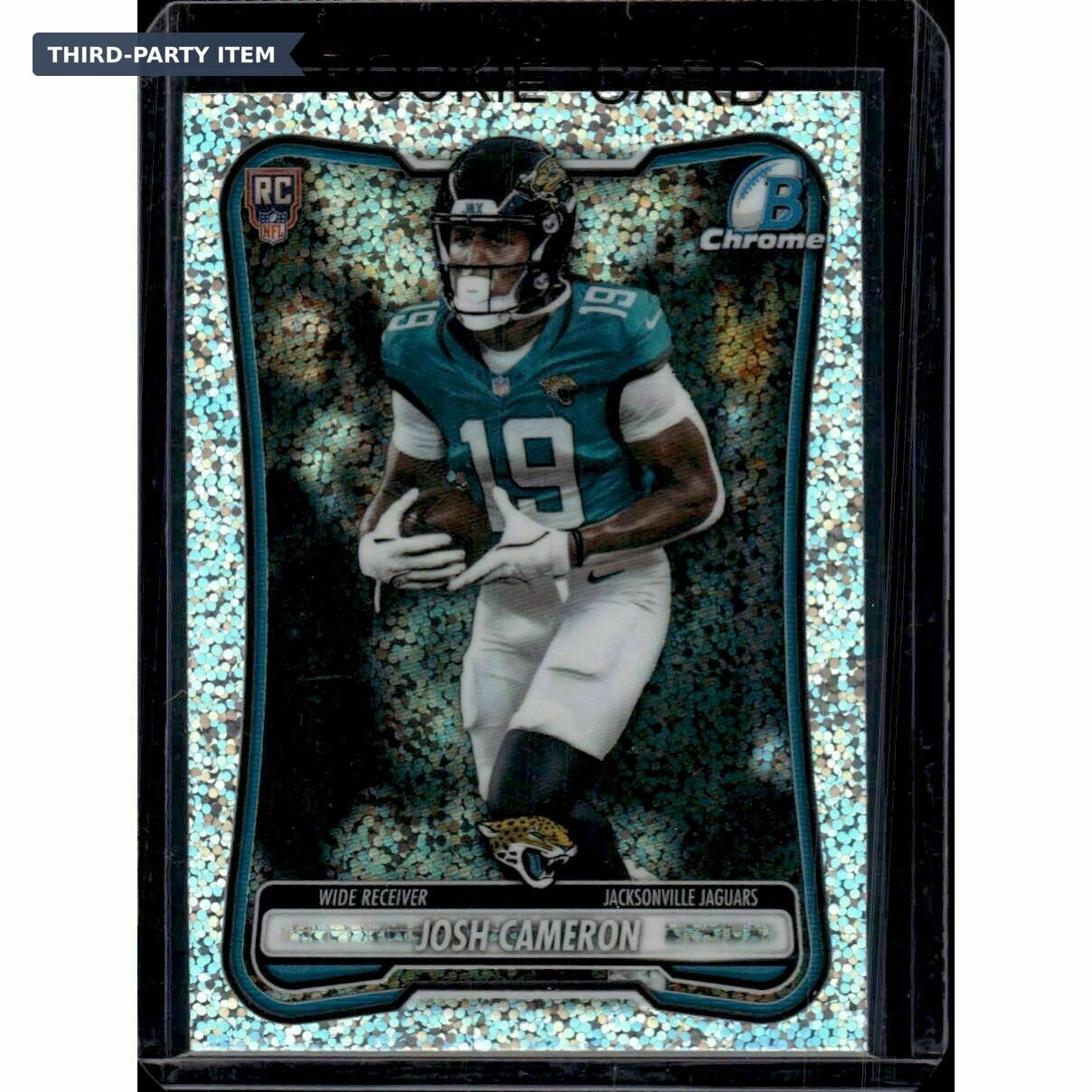 2026 Bowman Josh Cameron Speckle Recfractor Rookie Trading Card