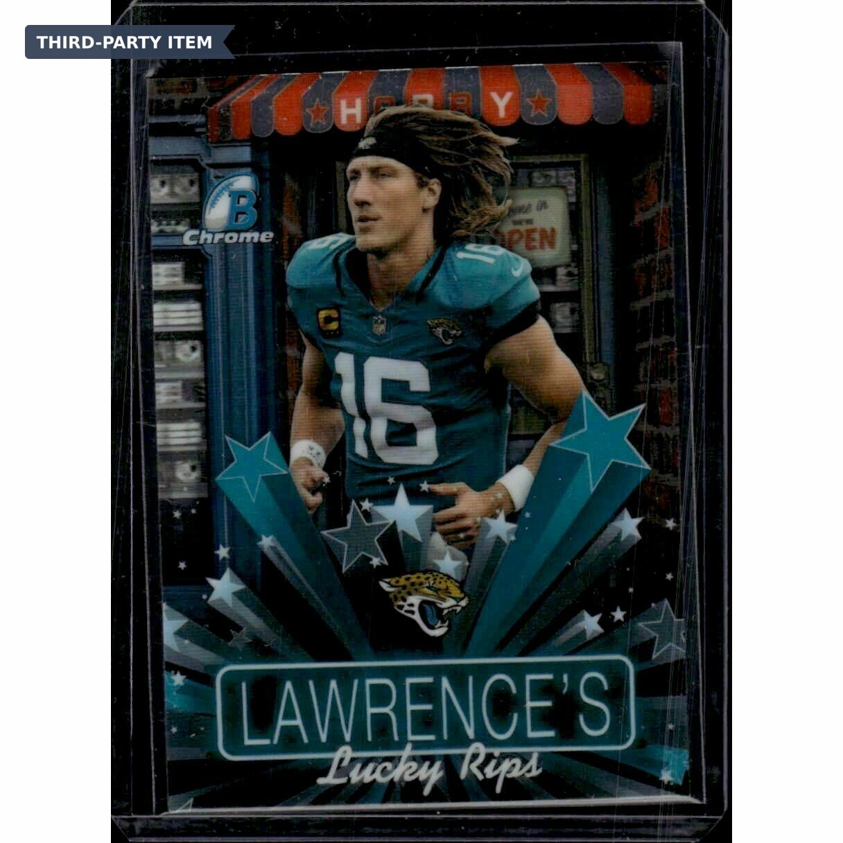 2026 Bowman Trevor Lawrence Hobby Stars Trading Card