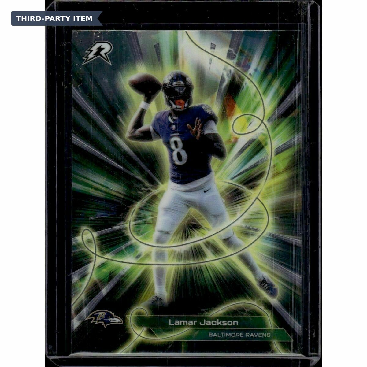 2025 Topps Resurgence Lamar Jackson Conductors Trading Card