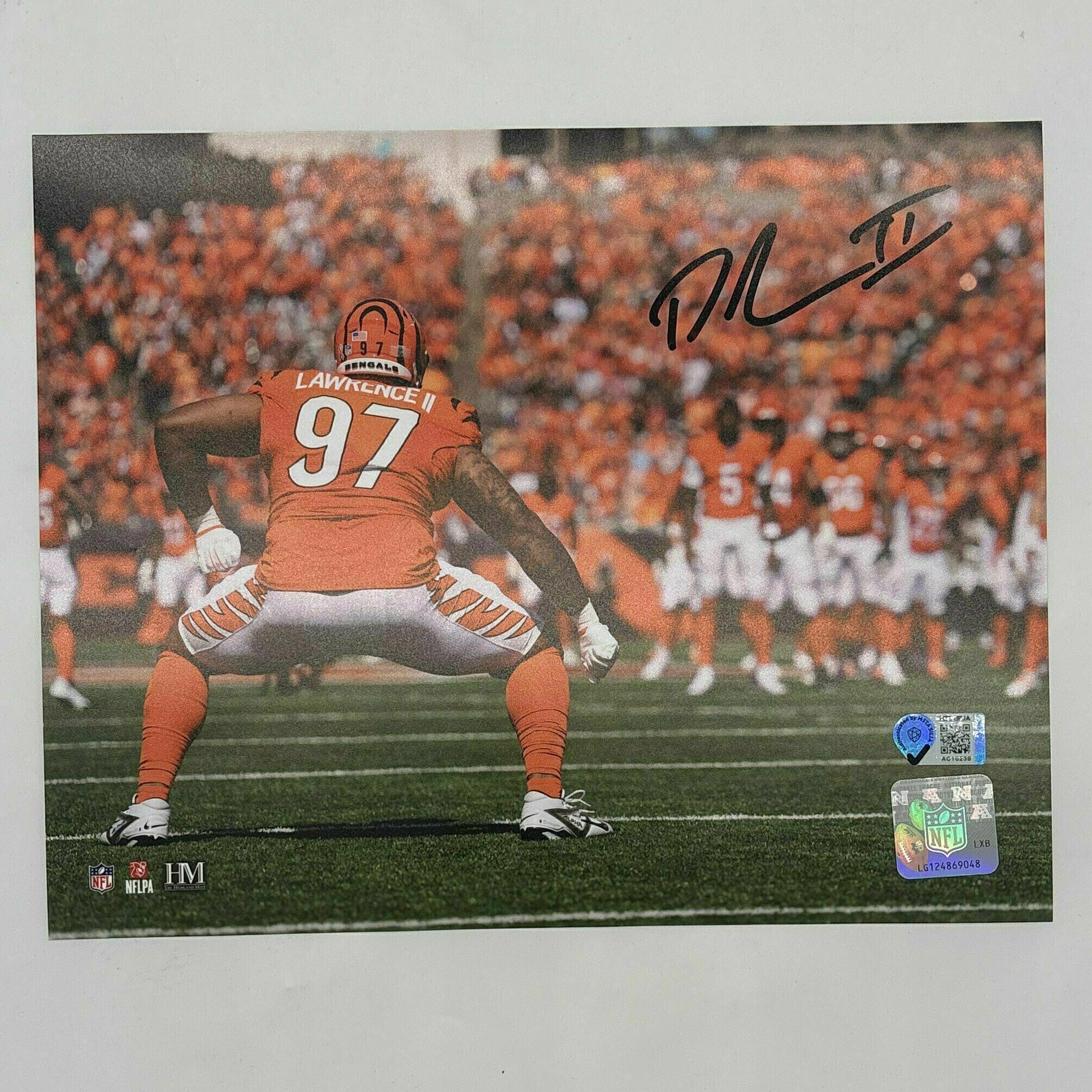 Dexter Lawrence Signed 8x10 - Dance