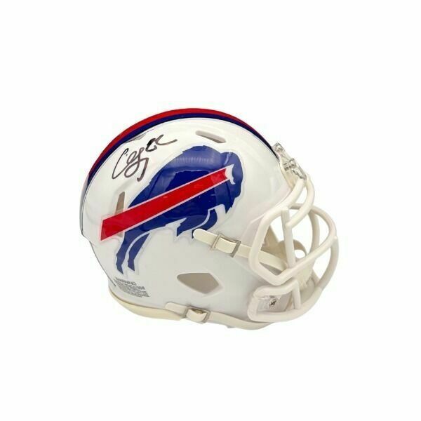 CJ Gardner-Johnson Signed Buffalo Bills 2021 Speed Mini Helmet