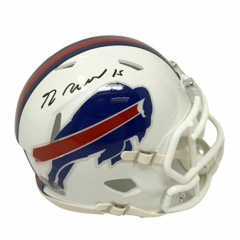 Greg Rousseau Signed Buffalo Bills 2021 Speed Mini Helmet