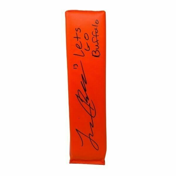 Skyler Bell Signed Replica Pylon with "Let's Go Buffalo"