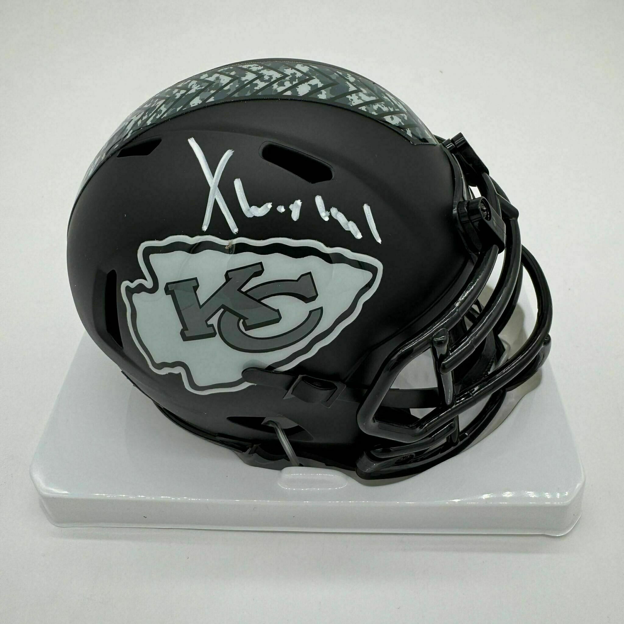 Xavier Worthy Signed 2026 STS Mini