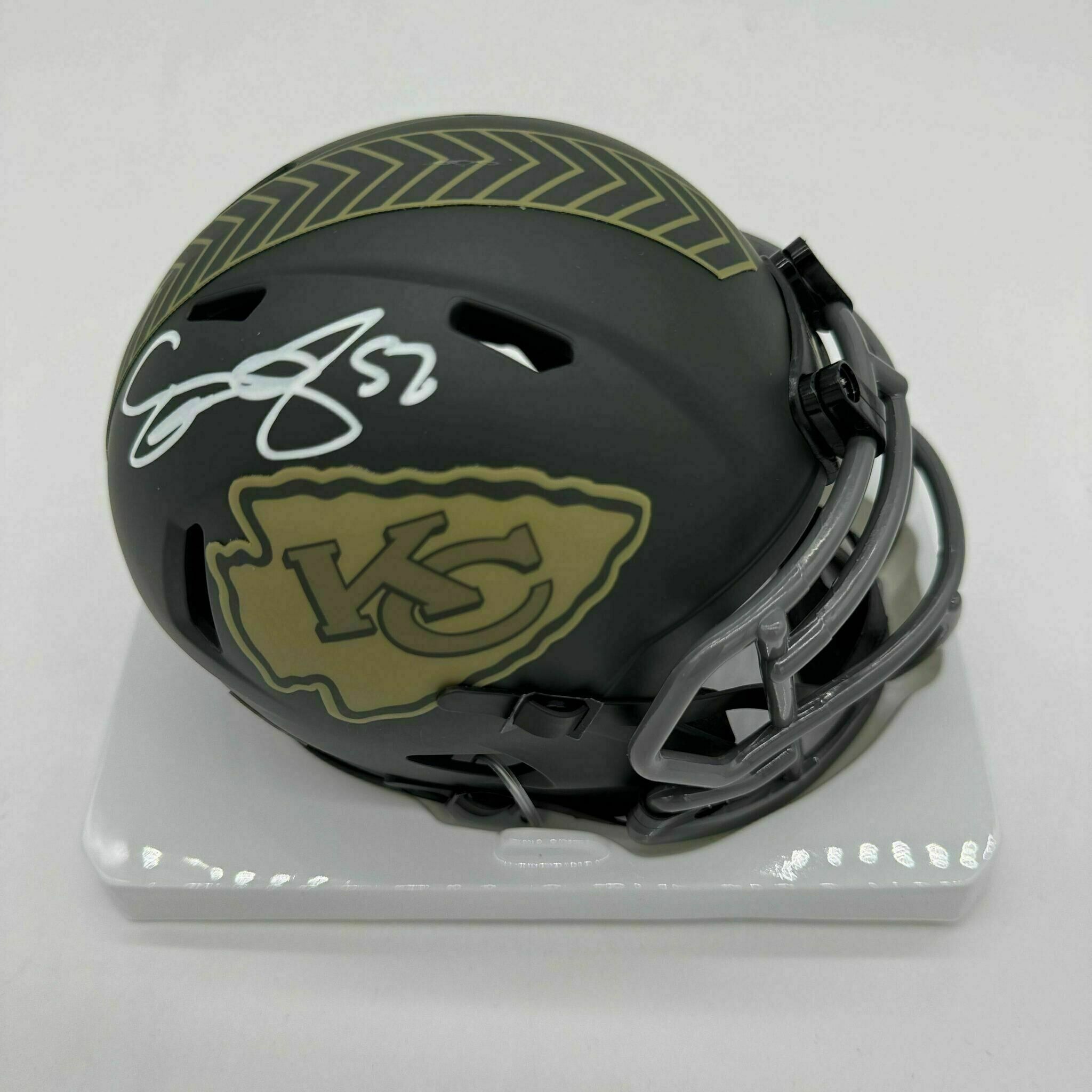 Creed Humphrey Signed 2025 STS Mini