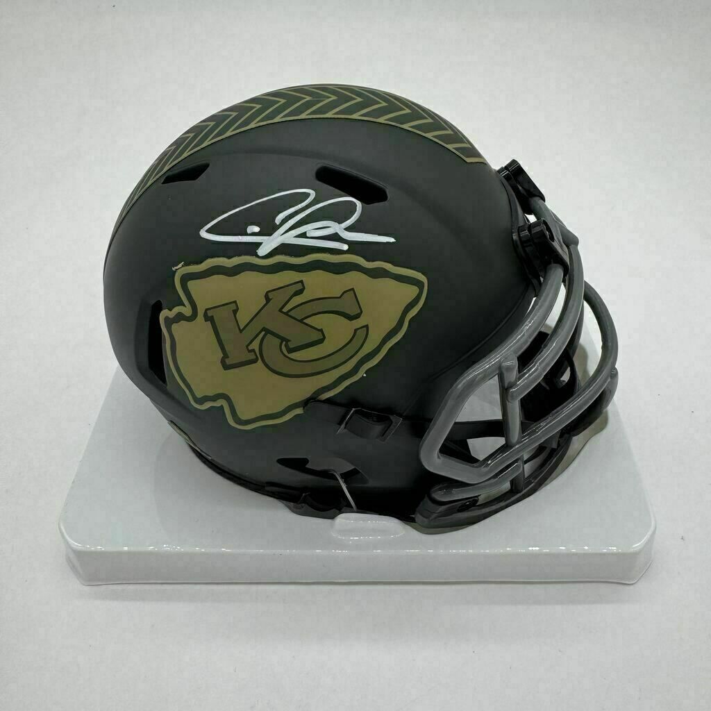 Chris Jones Signed 2025 STS Mini