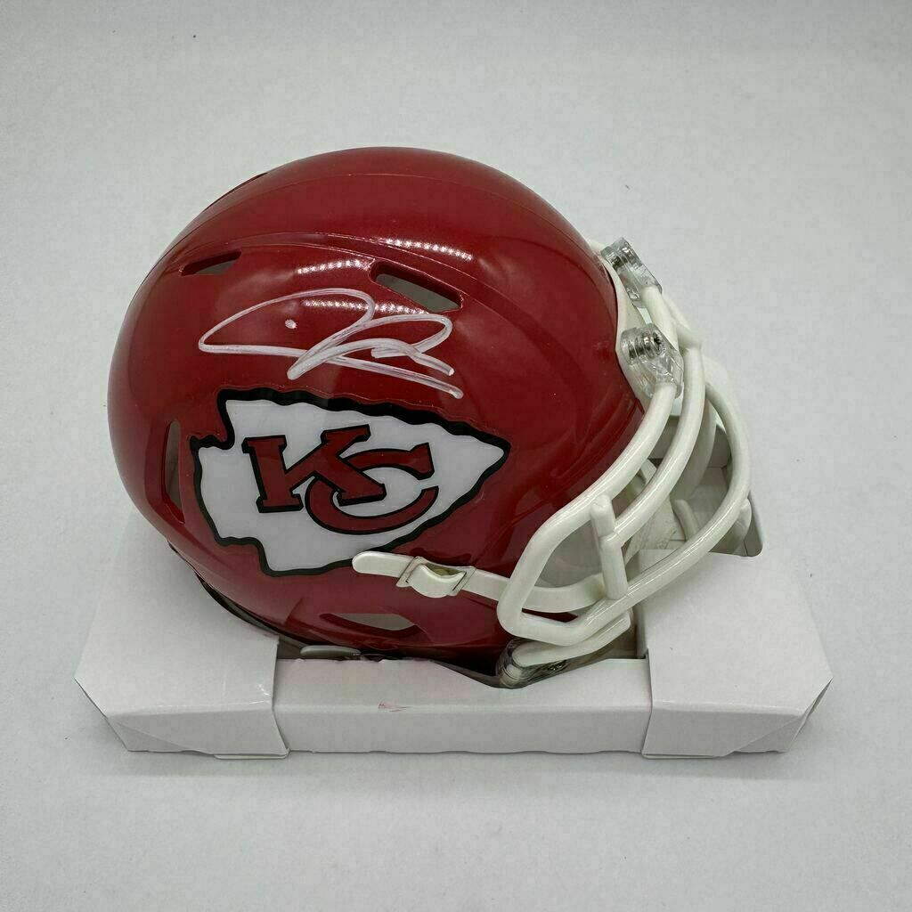 Chris Jones Signed Speed Mini
