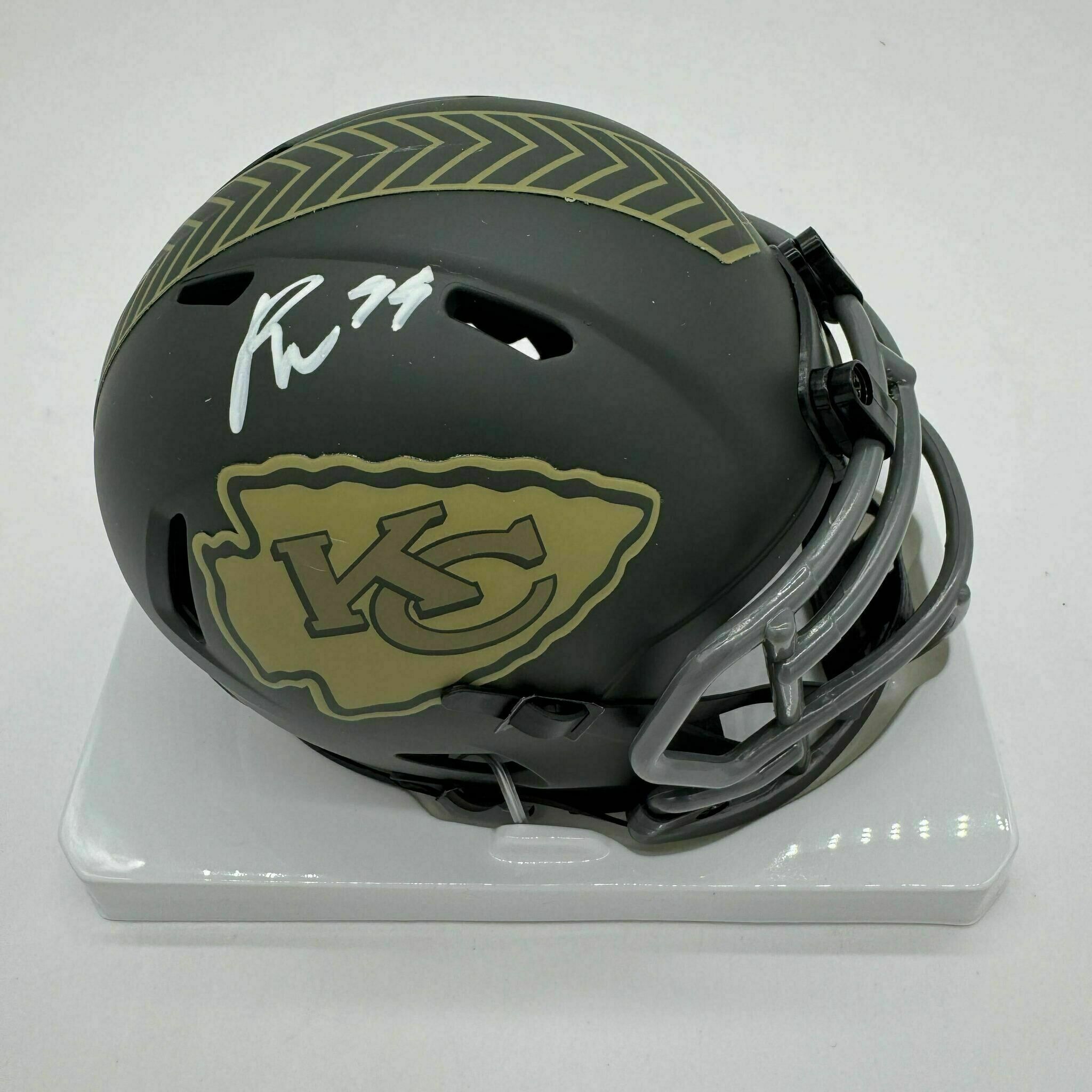 Peter Woods Signed 2025 STS Mini