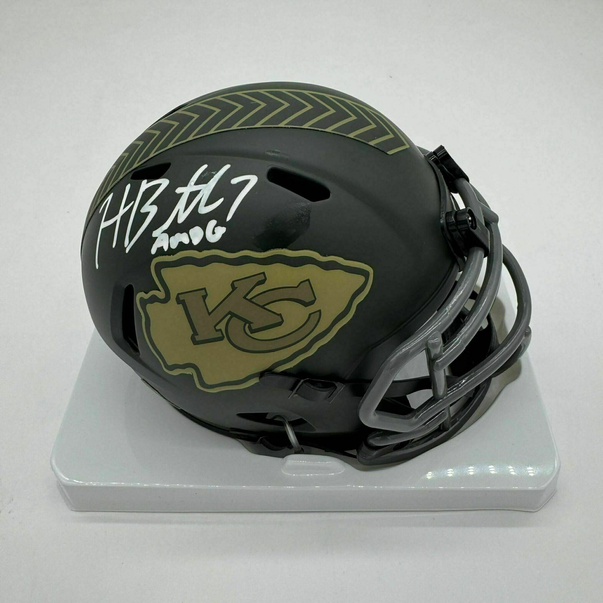 Harrison Butker Signed 2025 STS Mini