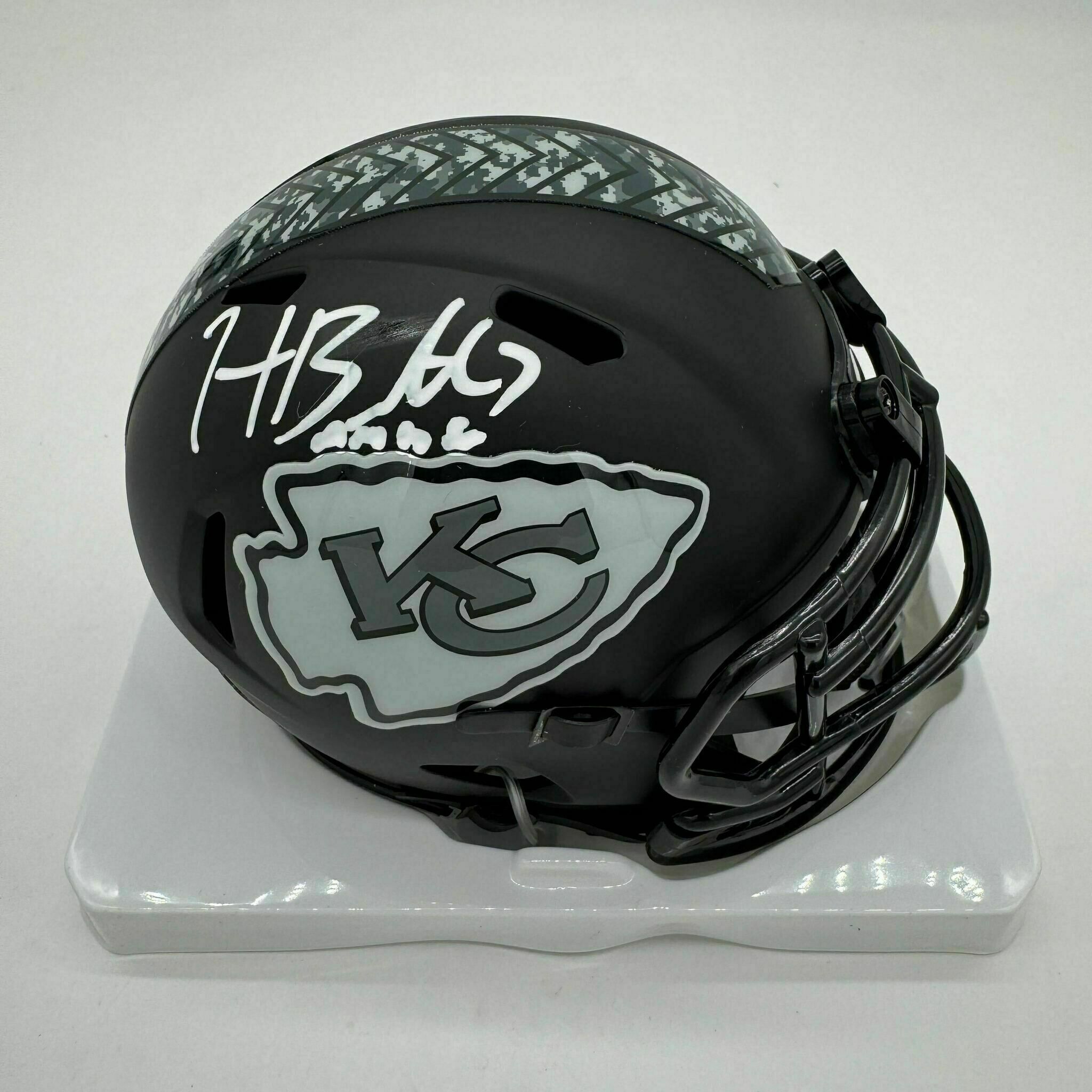 Harrison Butker Signed 2026 STS Mini