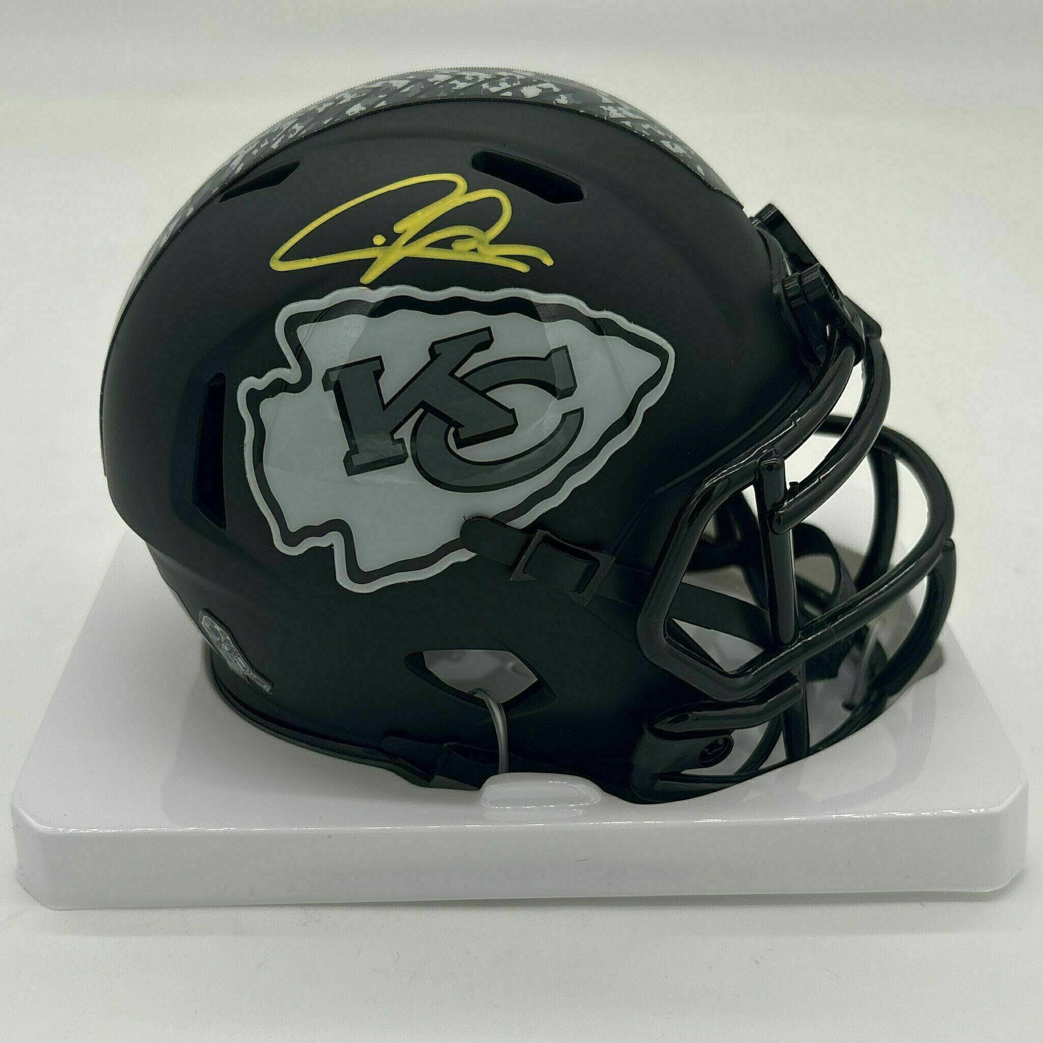 Chris Jones Signed 2026 STS Mini