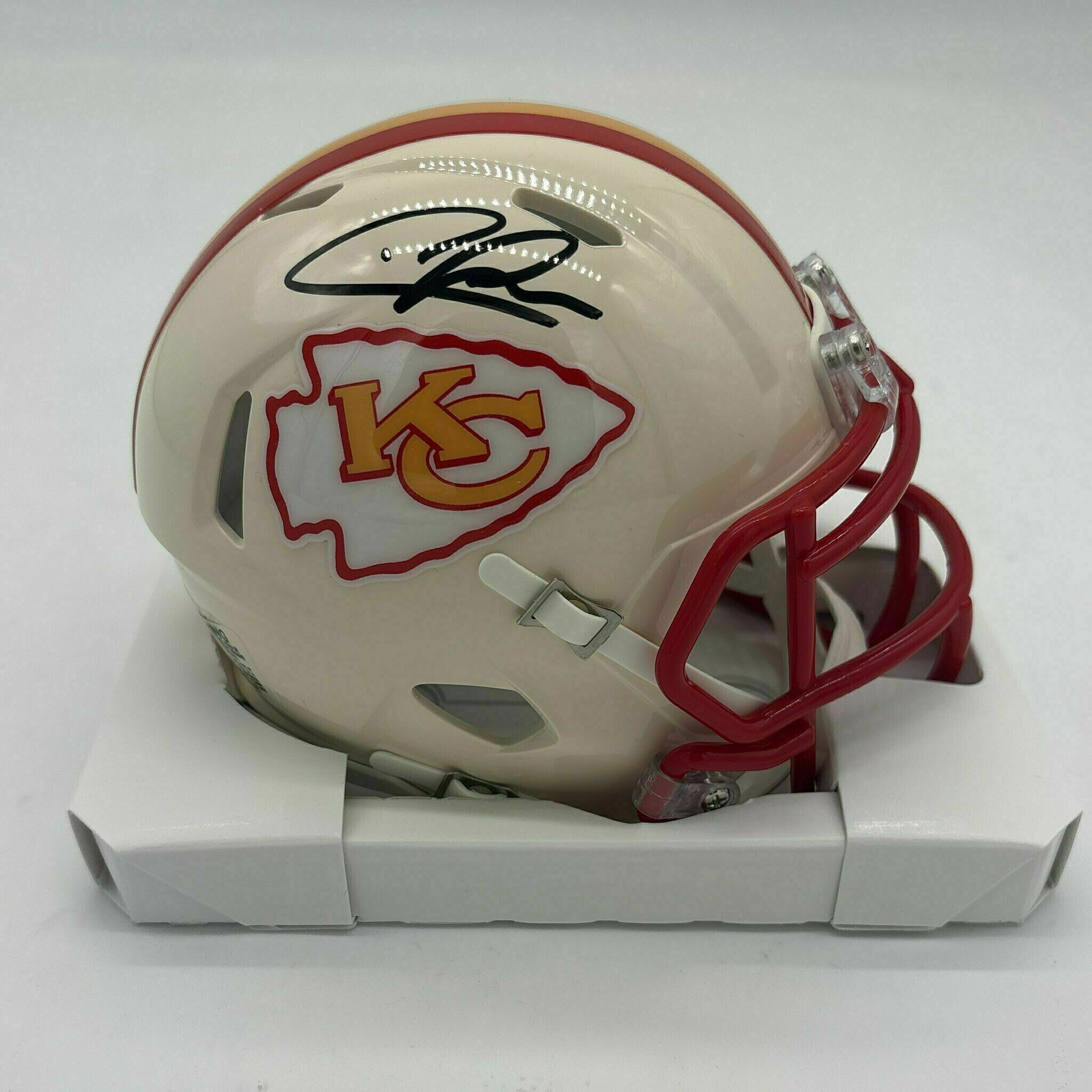 Chris Jones Signed Retro Mini