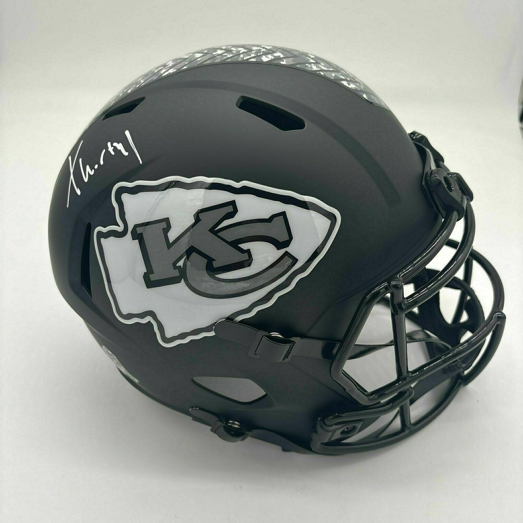 Xavier Worthy Signed Full Size 2026 STS Rep