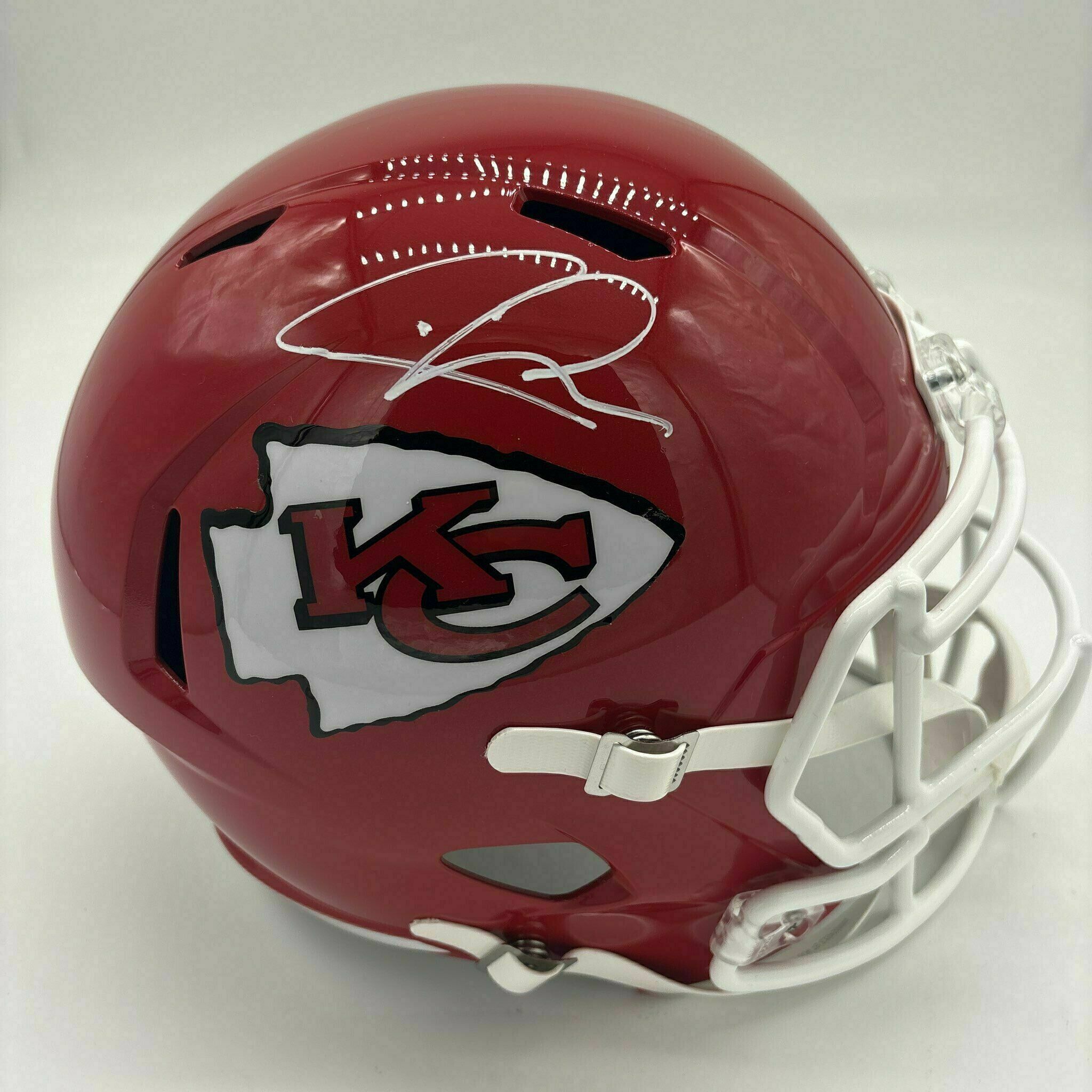 Chris Jones Signed Full Size Speed Rep