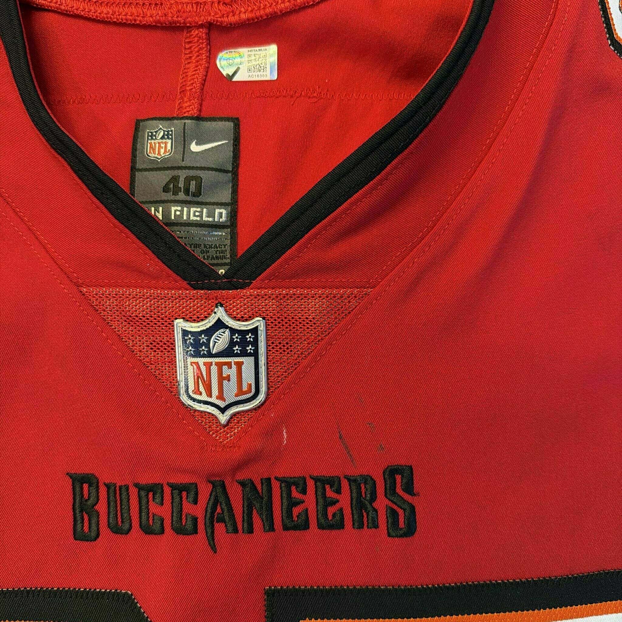 #25 Jacob Parrish Game Worn Jersey vs Cowboys