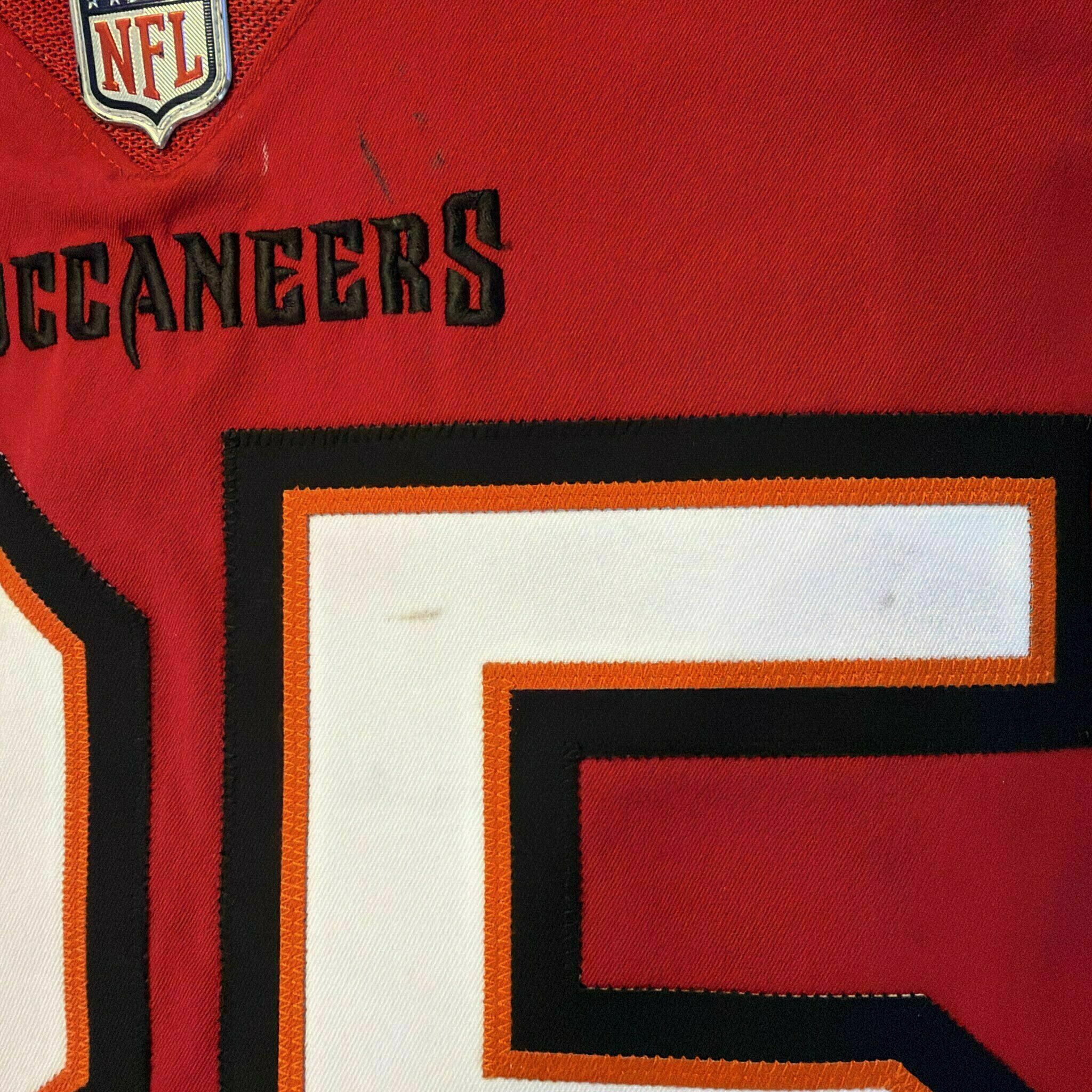 #25 Jacob Parrish Game Worn Jersey vs Cowboys