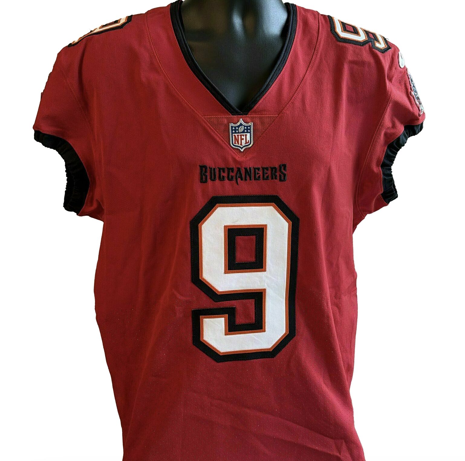#9 Riley Dixon Game Worn Jersey vs Cowboys
