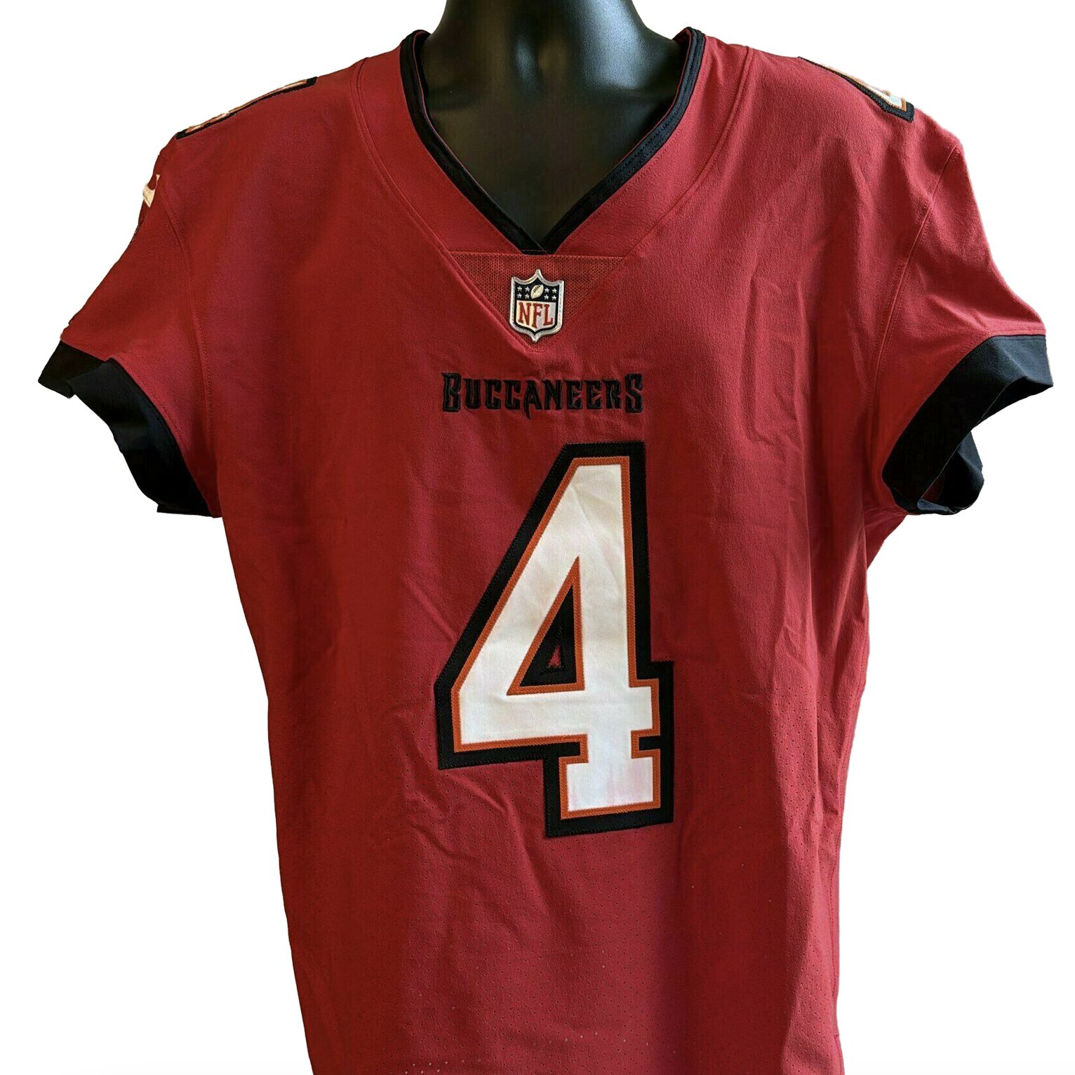 #4 Chase McLaughlin Game Worn Jersey vs Cowboys