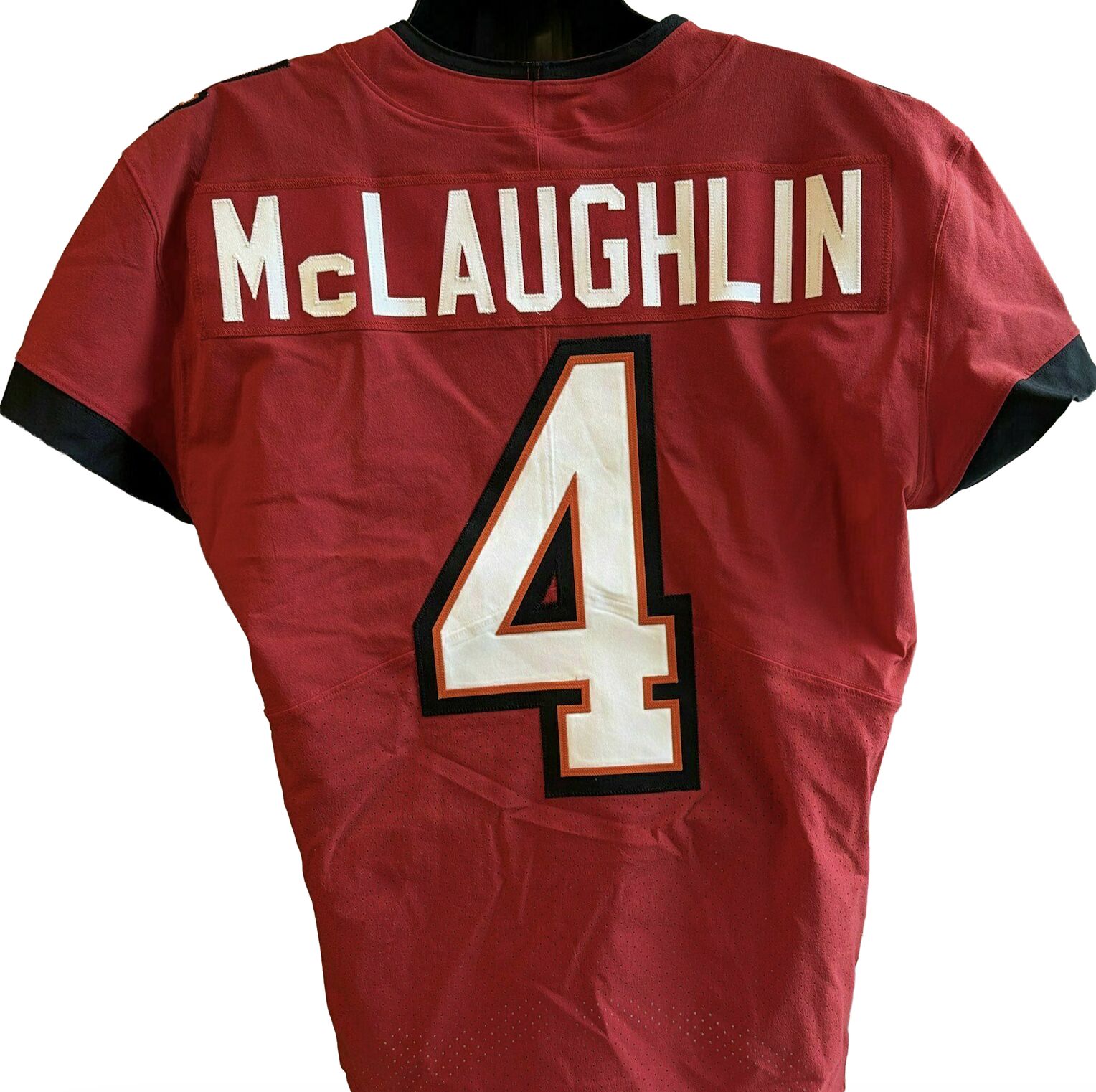 #4 Chase McLaughlin Game Worn Jersey vs Cowboys