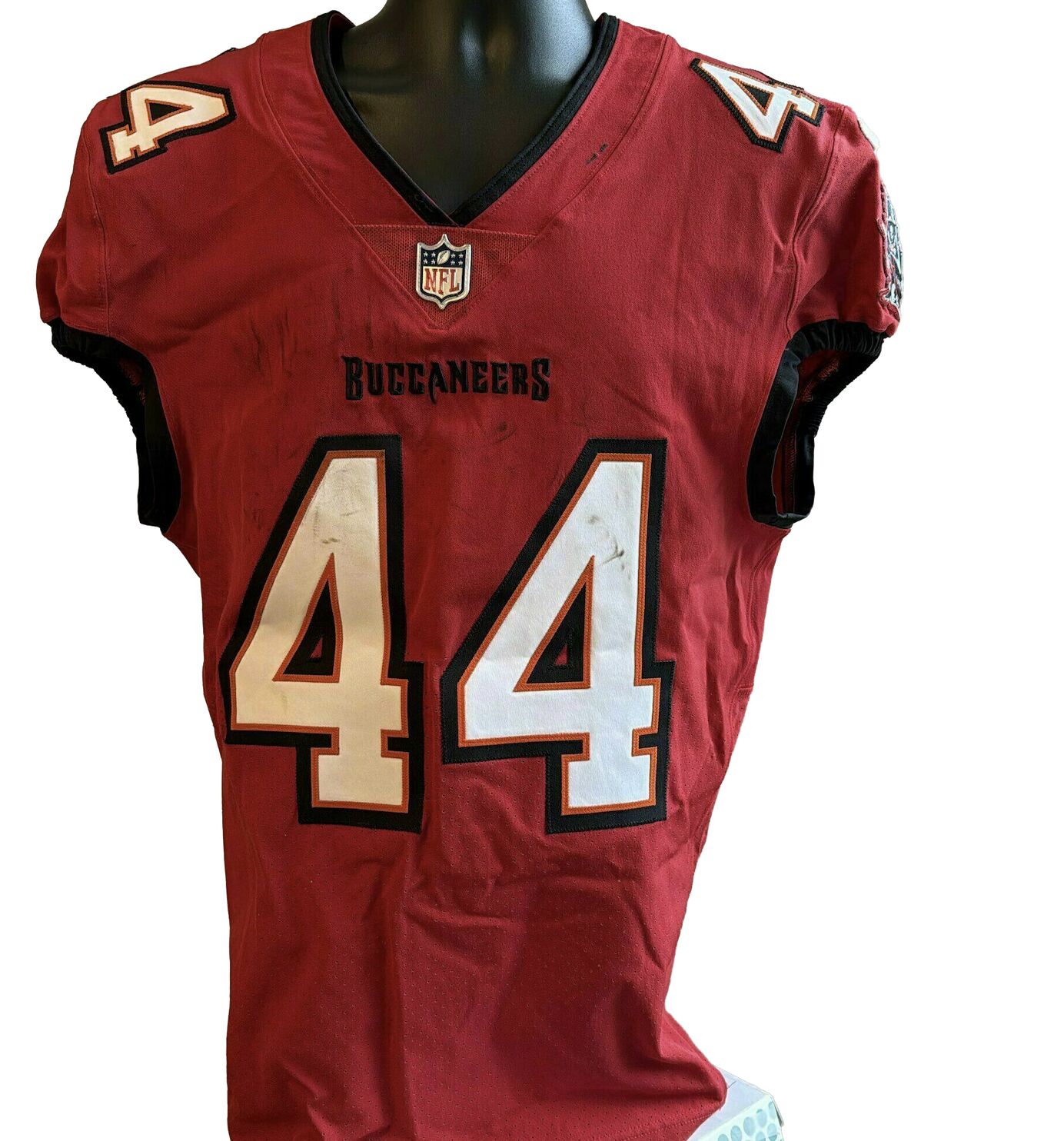 #44 Sean Tucker Game Worn Jersey vs Cowboys