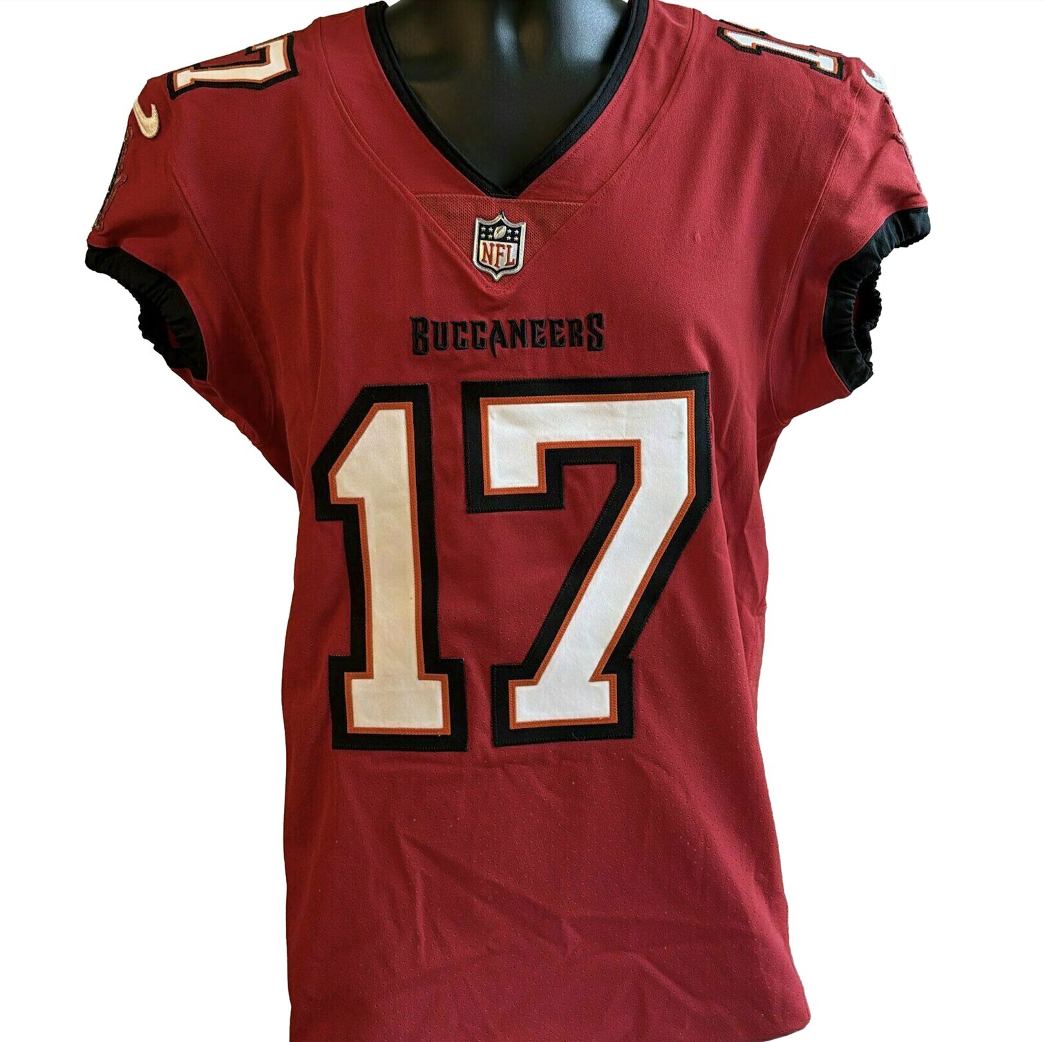 #17 Ted Hurst III Game Worn Jersey vs Cowboys