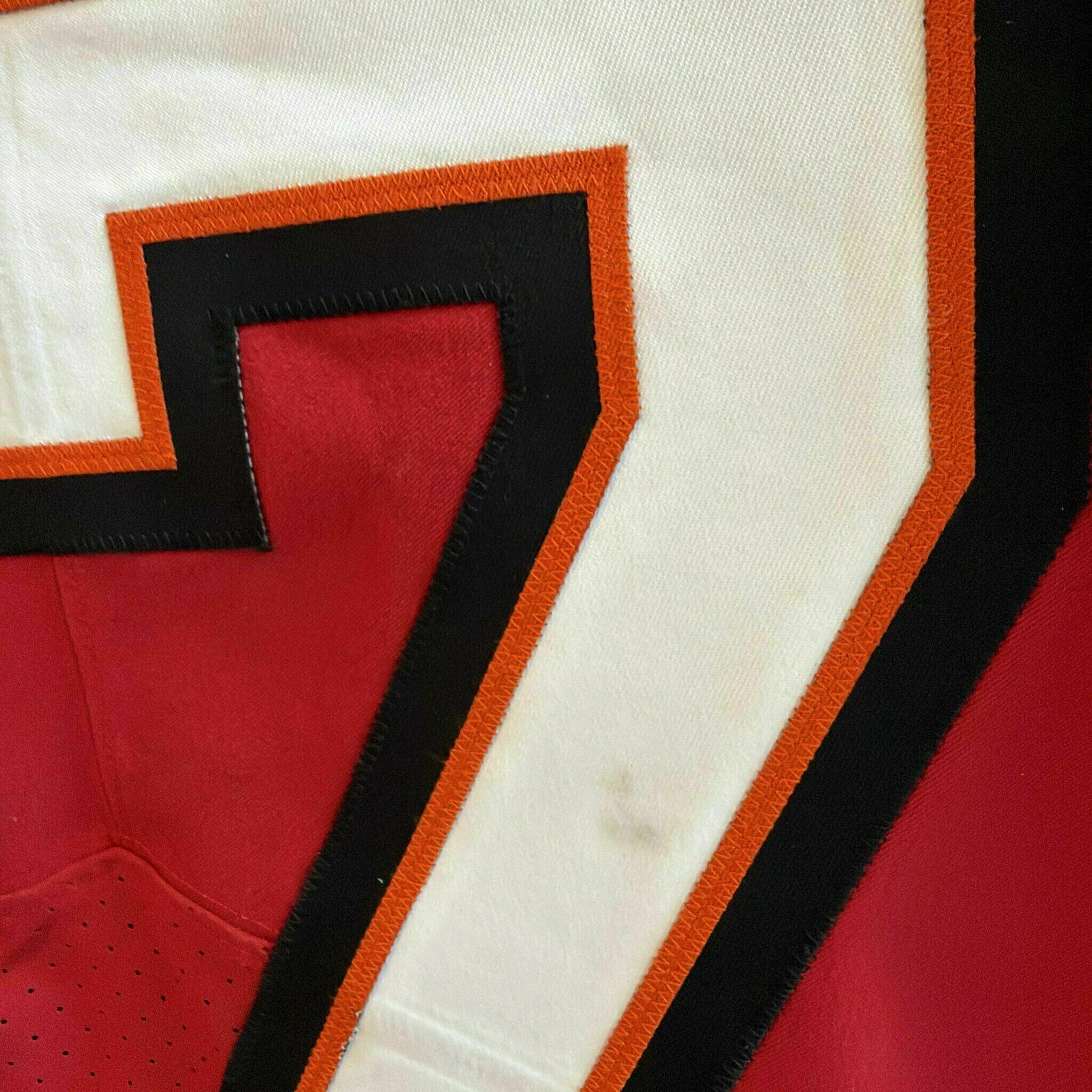 #17 Ted Hurst III Game Worn Jersey vs Cowboys