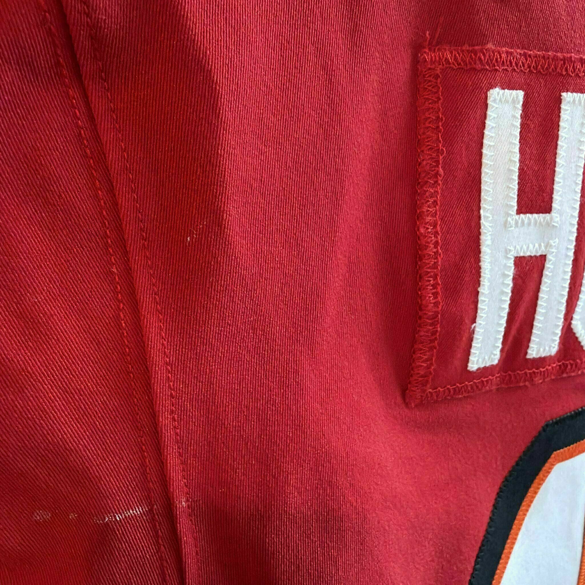 #17 Ted Hurst III Game Worn Jersey vs Cowboys